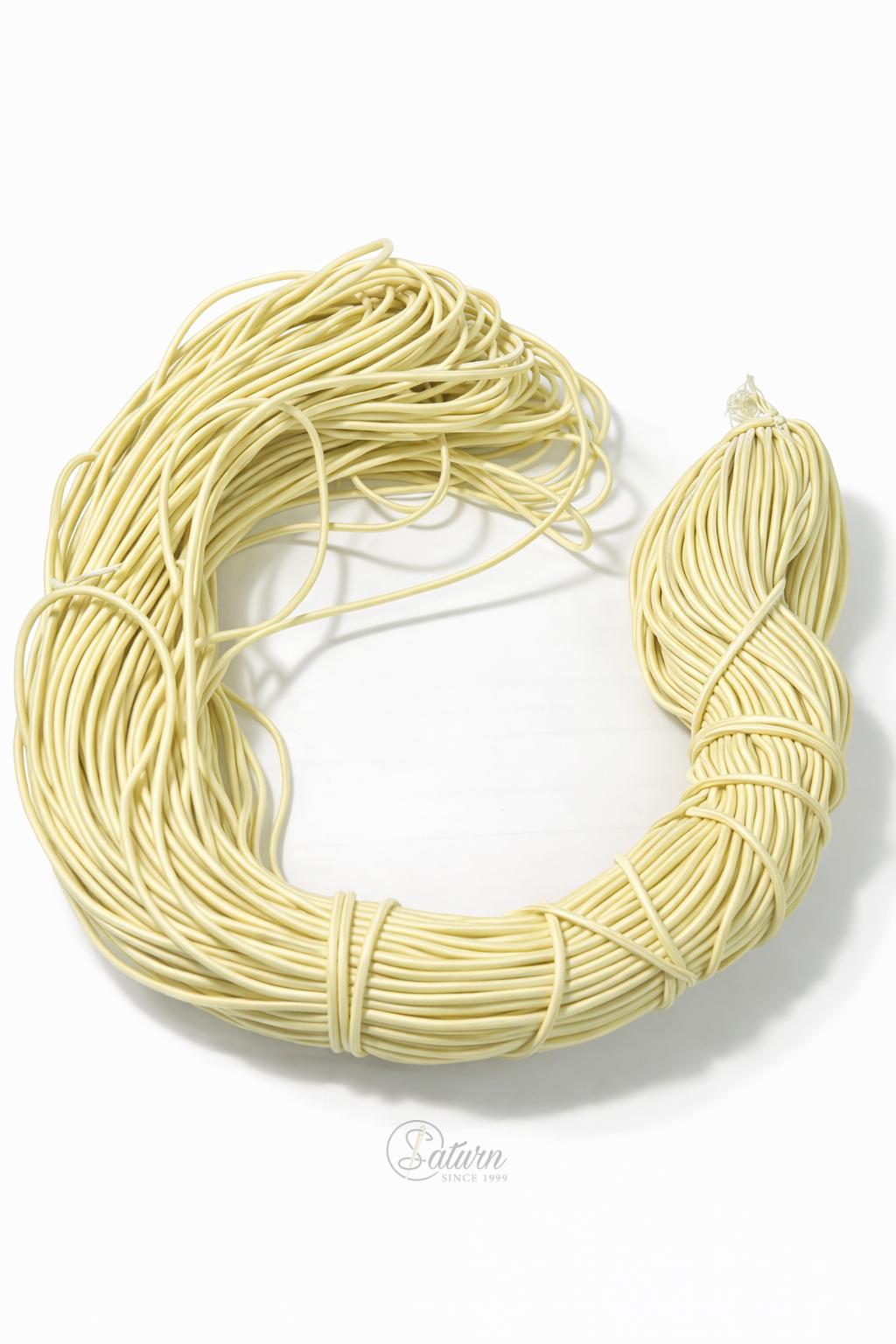 Elastic rotund 3 mm – rola 100 yards (≈91 m), pentru croitorie si handmade V 