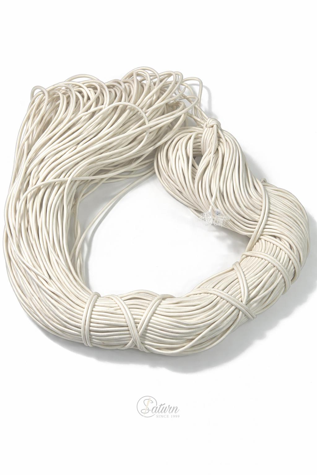 Elastic rotund 3 mm – rola 100 yards (≈91 m), pentru croitorie si handmade  