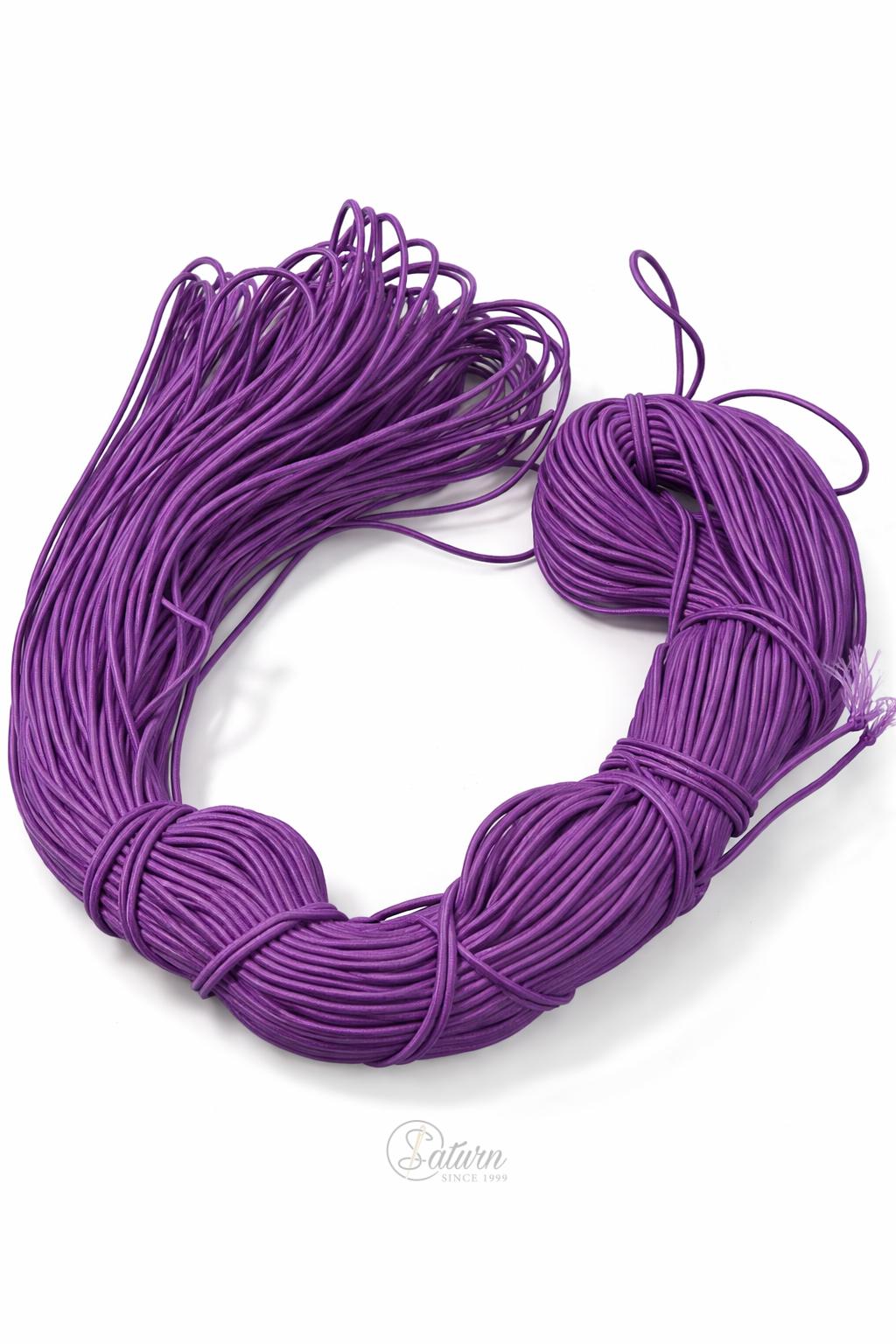 Elastic rotund 3 mm – rola 100 yards (≈91 m), pentru croitorie si handmade  