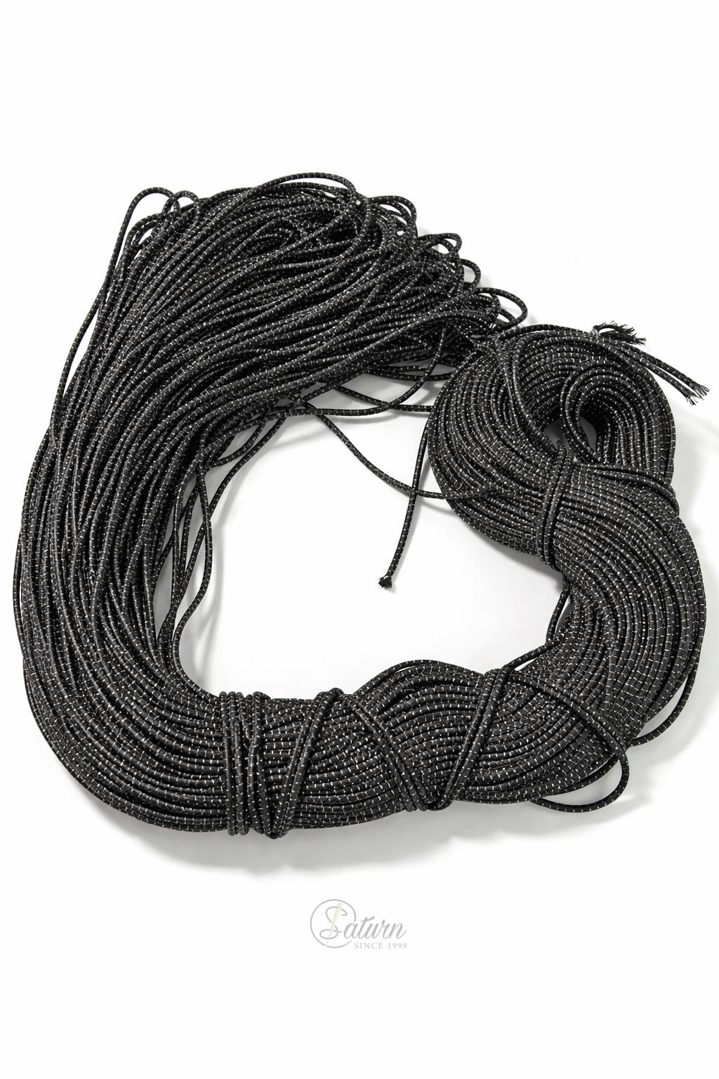 Elastic rotund 3 mm – rola 100 yards (≈91 m), pentru croitorie si handmade  