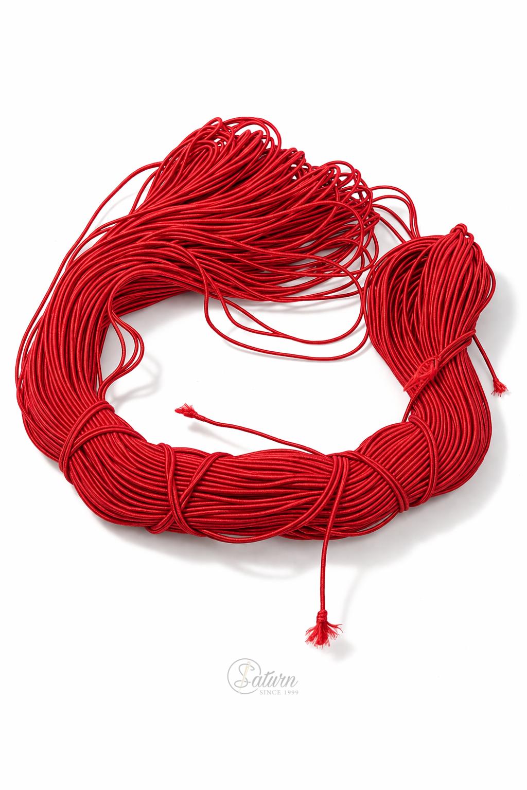 Elastic rotund 3 mm – rola 100 yards (≈91 m), pentru croitorie si handmade  