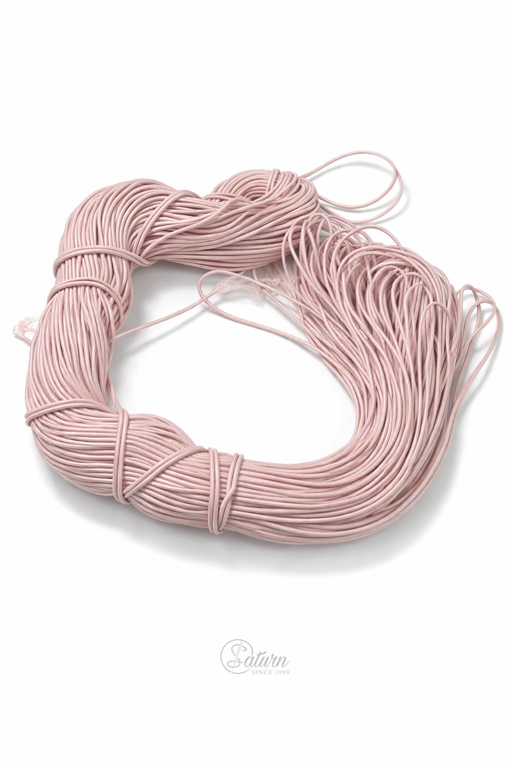 Elastic rotund 3 mm – rola 100 yards (≈91 m), pentru croitorie si handmade  