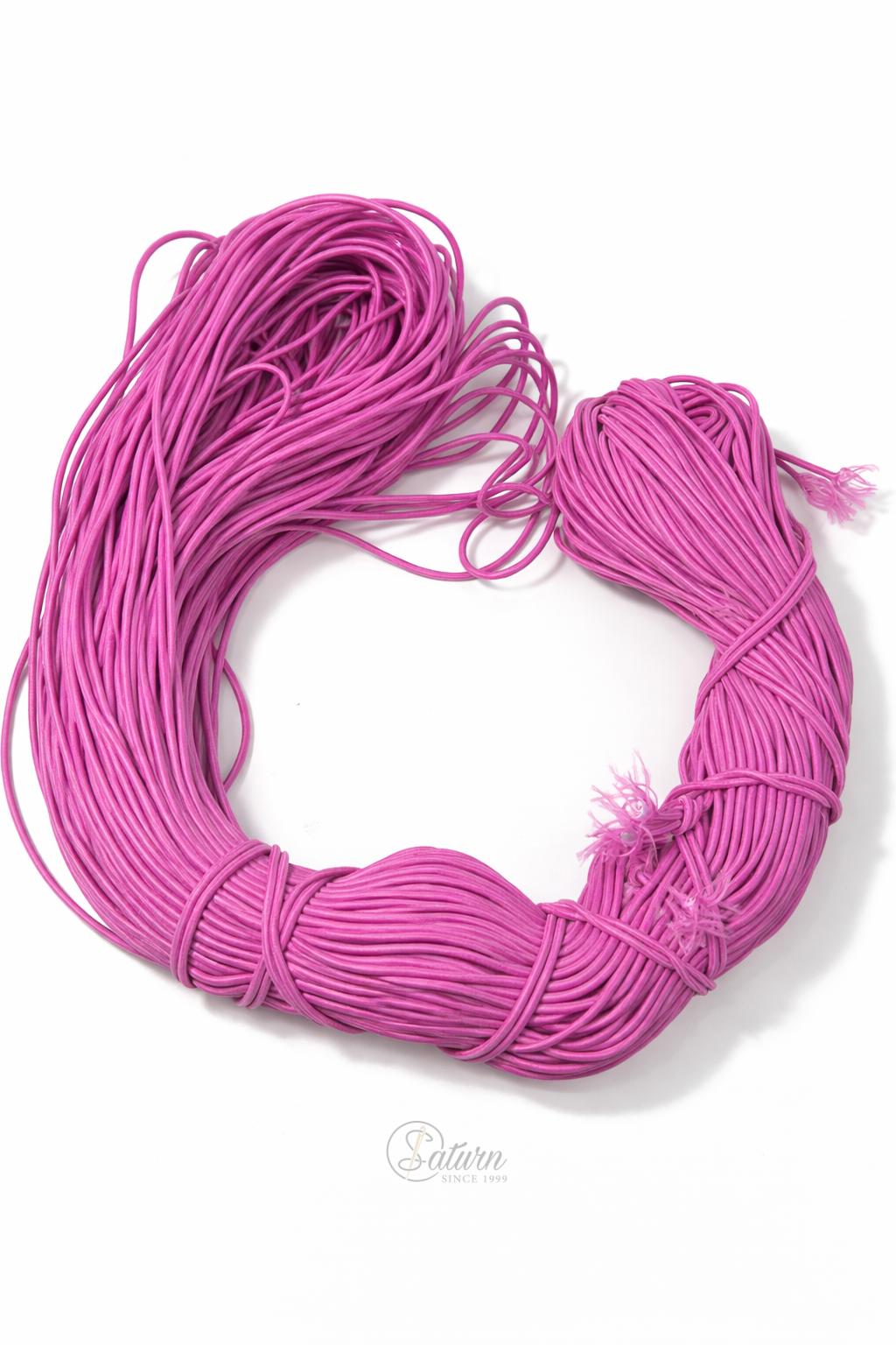 Elastic rotund 3 mm – rola 100 yards (≈91 m), pentru croitorie si handmade  