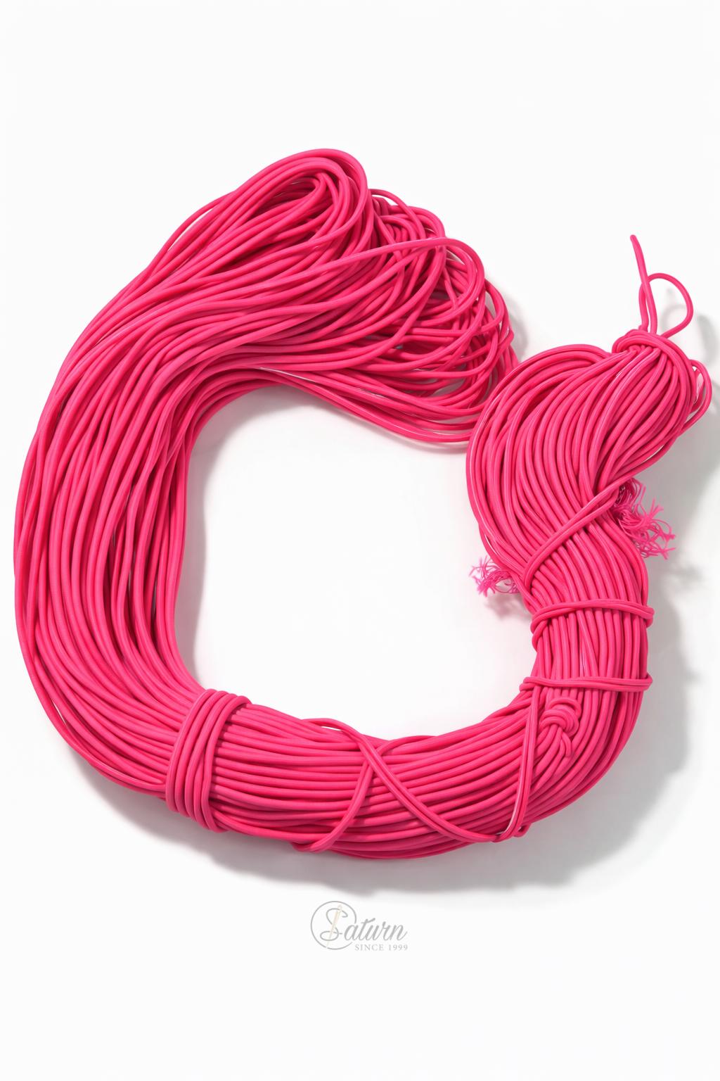 Elastic rotund 3 mm – rola 100 yards (≈91 m), pentru croitorie si handmade  