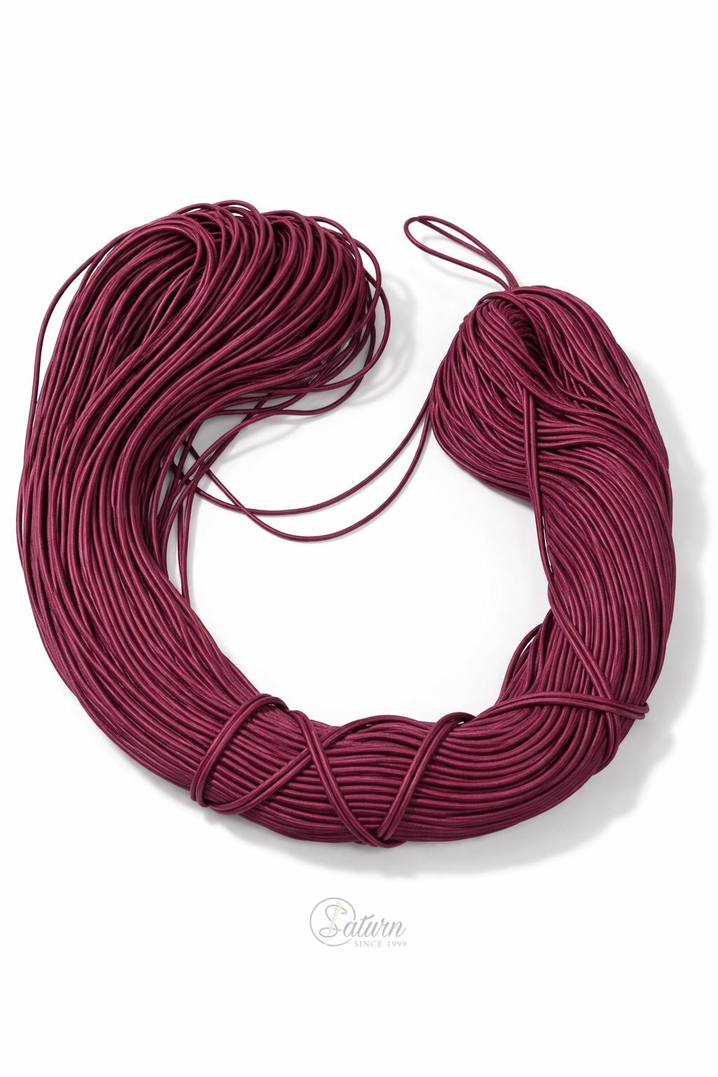 Elastic rotund 3 mm – rola 100 yards (≈91 m), pentru croitorie si handmade  
