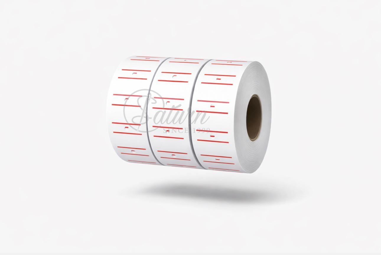 Etichete adezive  pentru Preturi – Set 10 Role – Afisare Clara și Practica