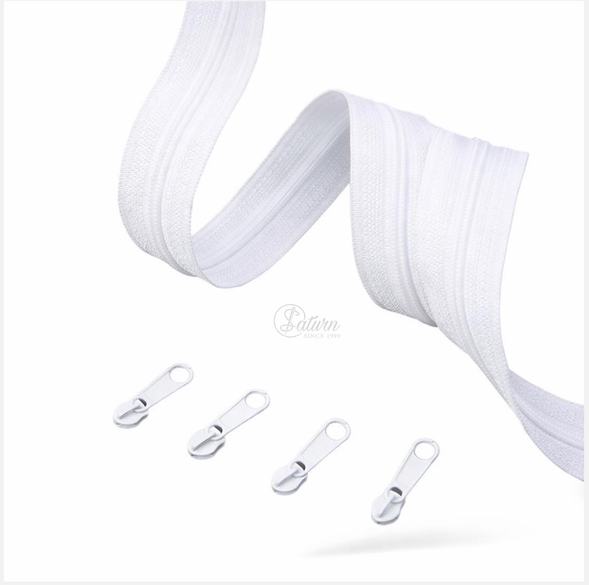 Fermoar la Metru Spira 3 mm – 200m + 200Chei/Rola – Accesorii Croitorie mercerie saturn 