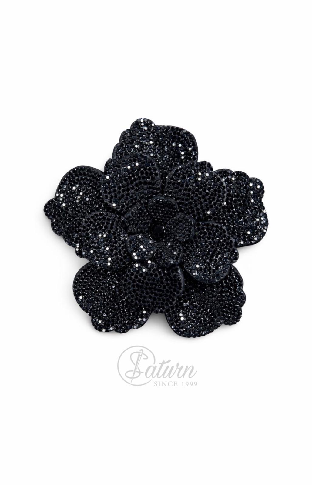 Floare_Decorativa_din_Stras_pentru_Cusut_Model_SCH01 mercerie saturn flori decorative