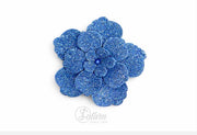 Floare Decorativa din Stras pentru Cusut – Model SCH01, 11 cm mercerie saturn flori decorative