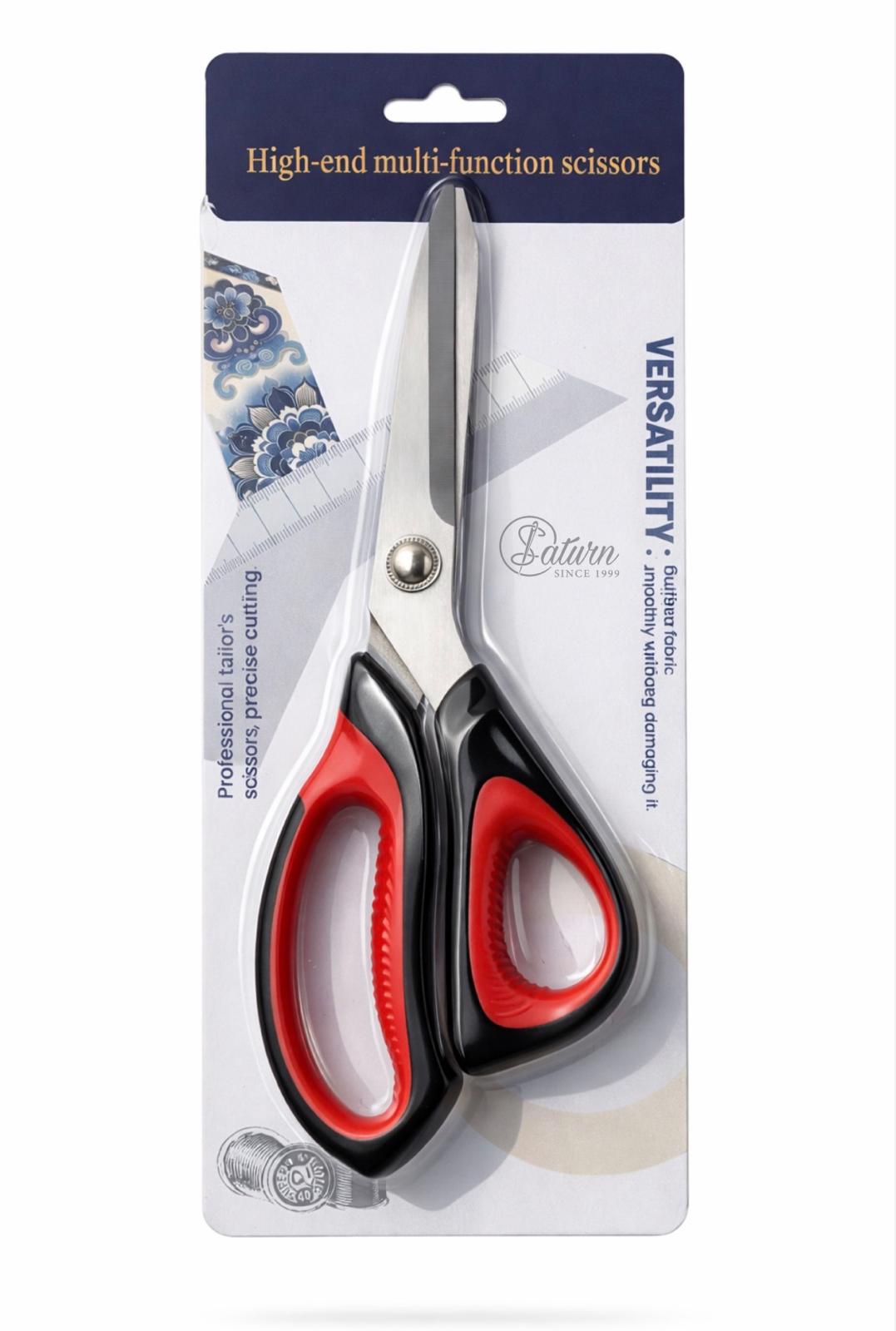 Foarfeca profesionala de croitorie 26,2 cm (4 inch) – lama din otel inoxidabil, maner ergonomic, taiere precisa textile