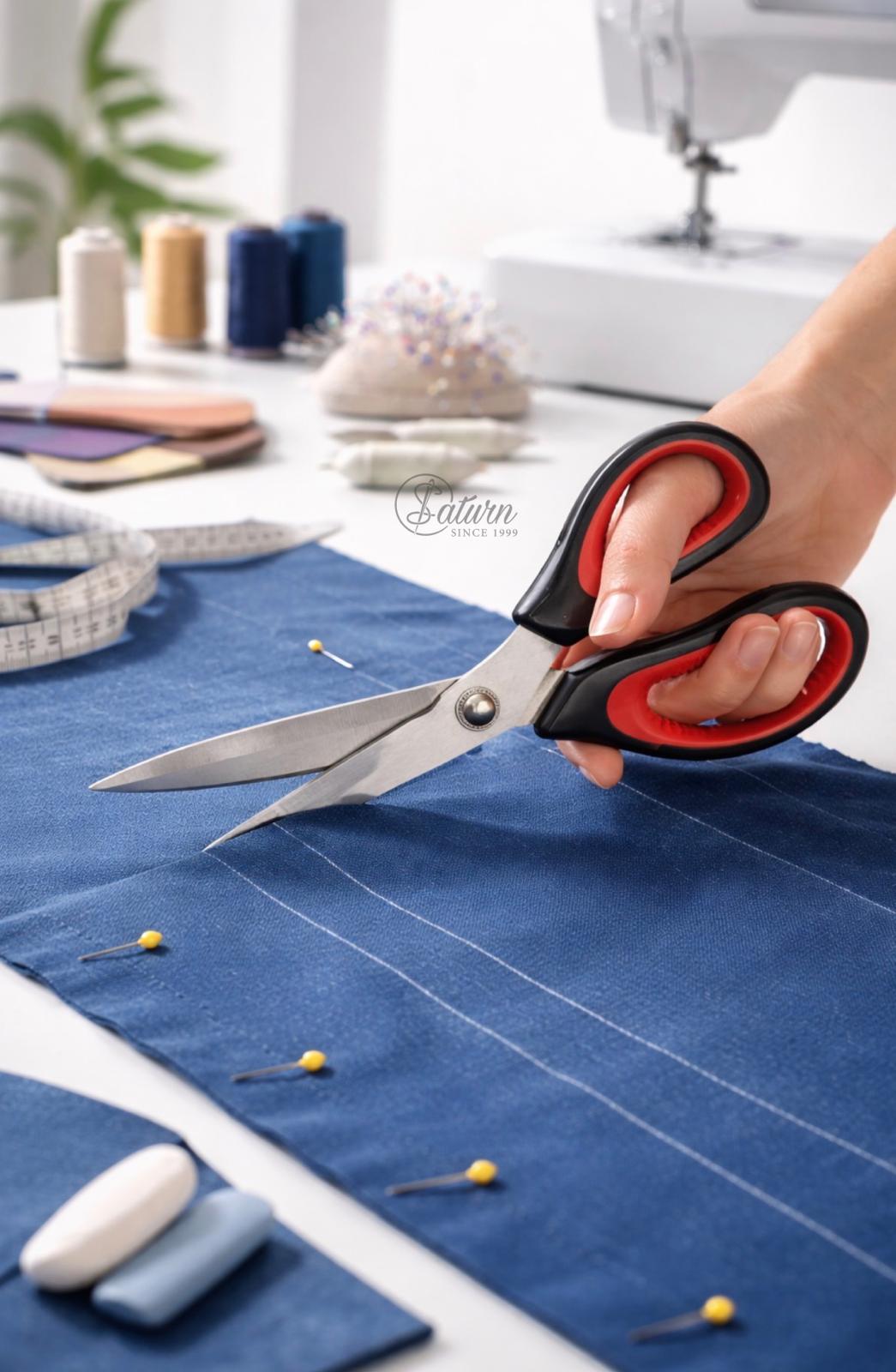 Foarfeca profesionala de croitorie 26,2 cm (4 inch) – lama din otel inoxidabil, maner ergonomic, taiere precisa textile