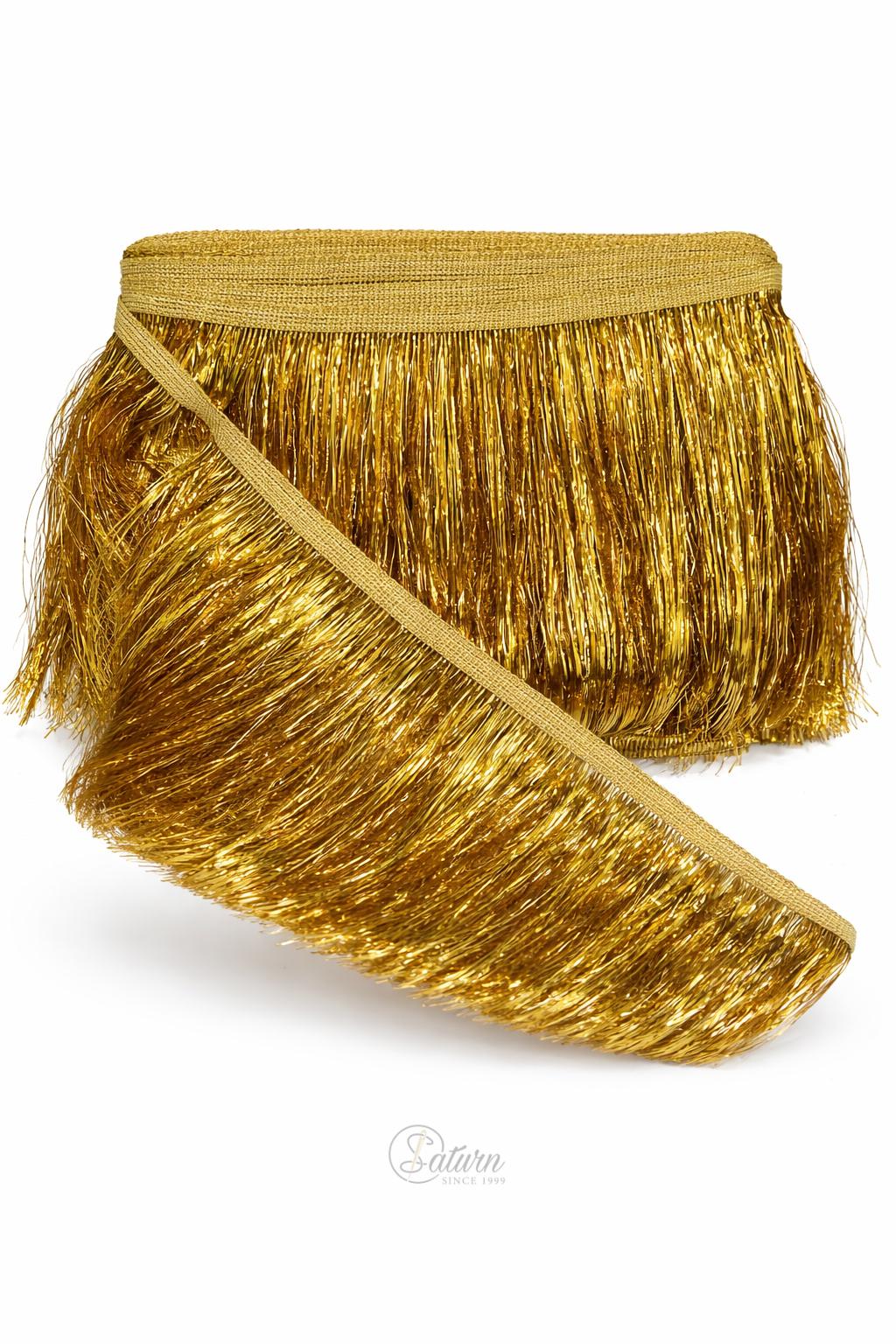Franjuri lame stralucitori 20 cm – pentru rochii de dans si costume scenice mercerie saturn