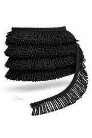 Franjuri decorativi rasuciti 7cm – pasmanterie la metru pentru proiecte premium