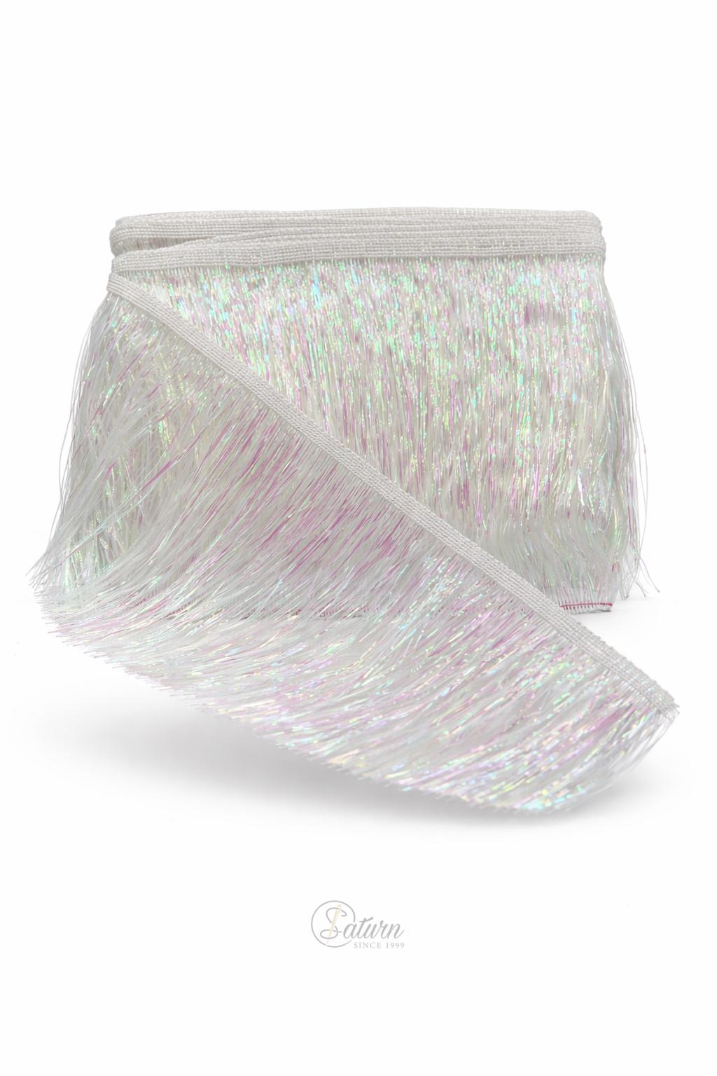 Franjuri lame stralucitori 20 cm – pentru rochii de dans si costume scenice mercerie saturn
