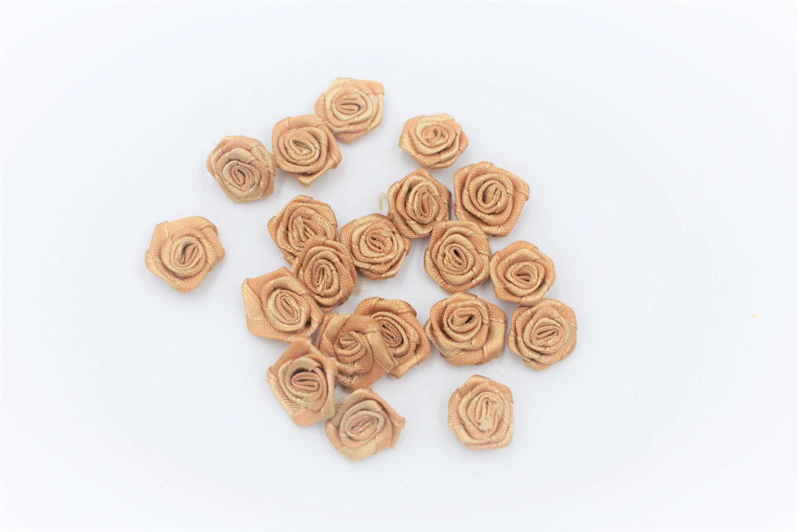 Flori Decorative Din Satin (100 Buc/Pachet)