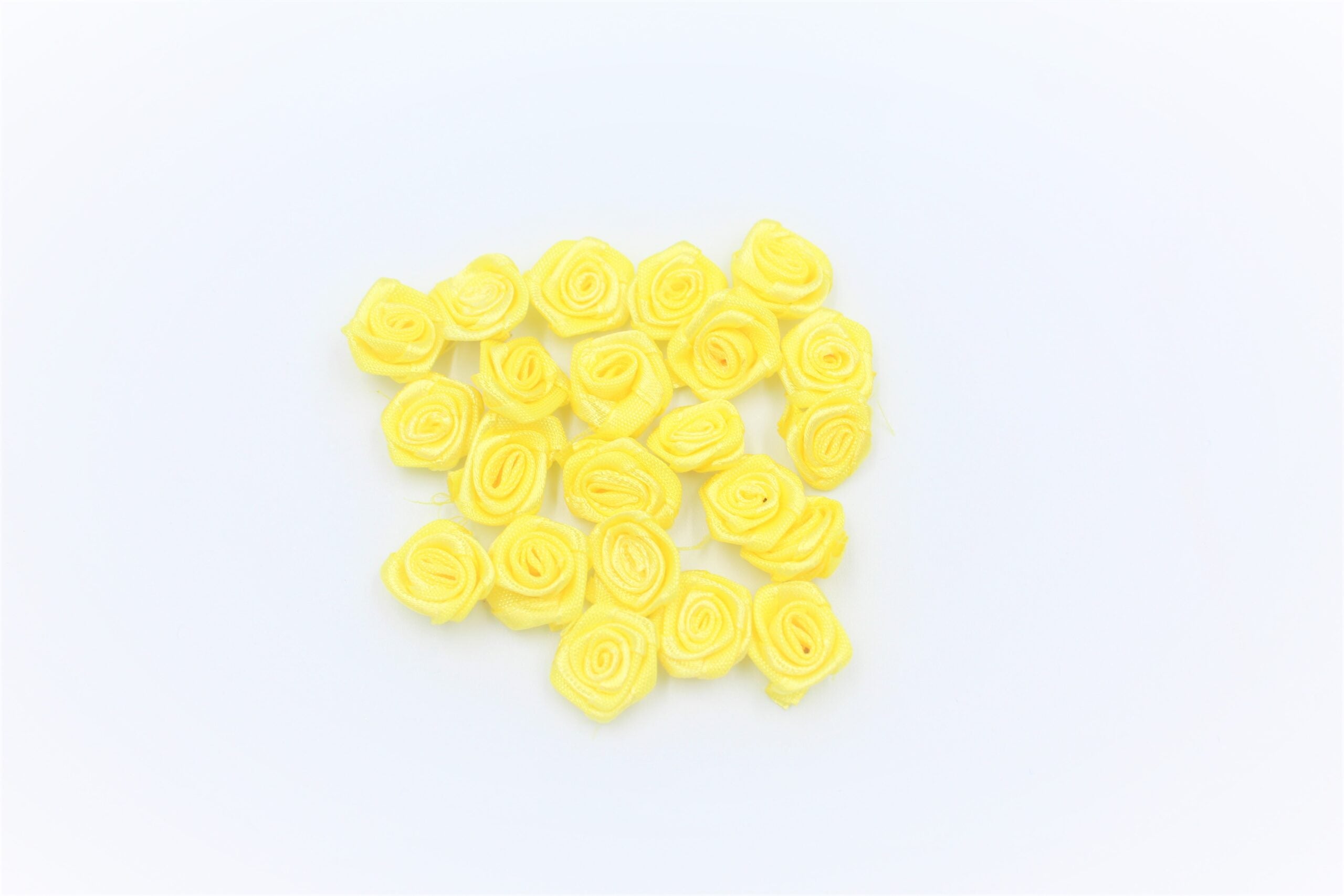 Flori Decorative Din Satin (100 Buc/Pachet)