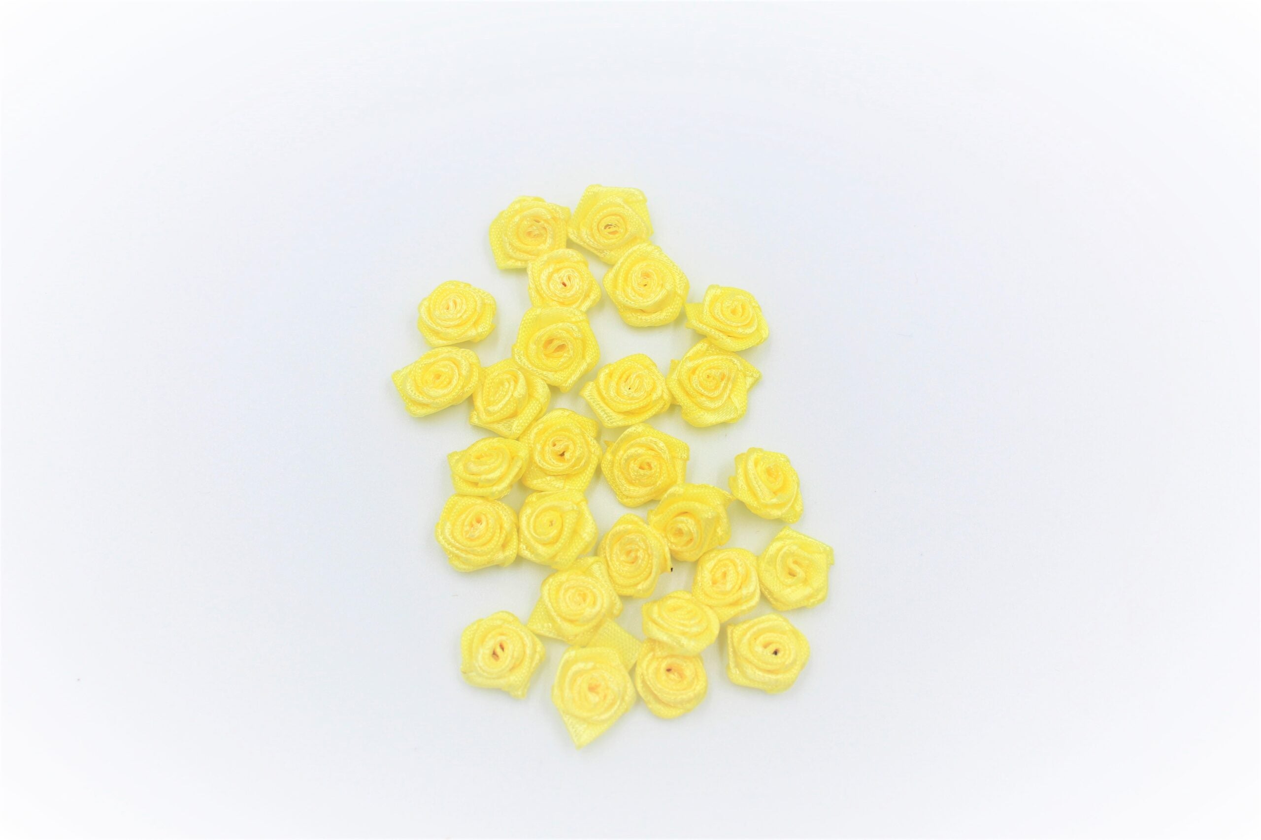 Flori Decorative Din Satin (100 Buc/Pachet)
