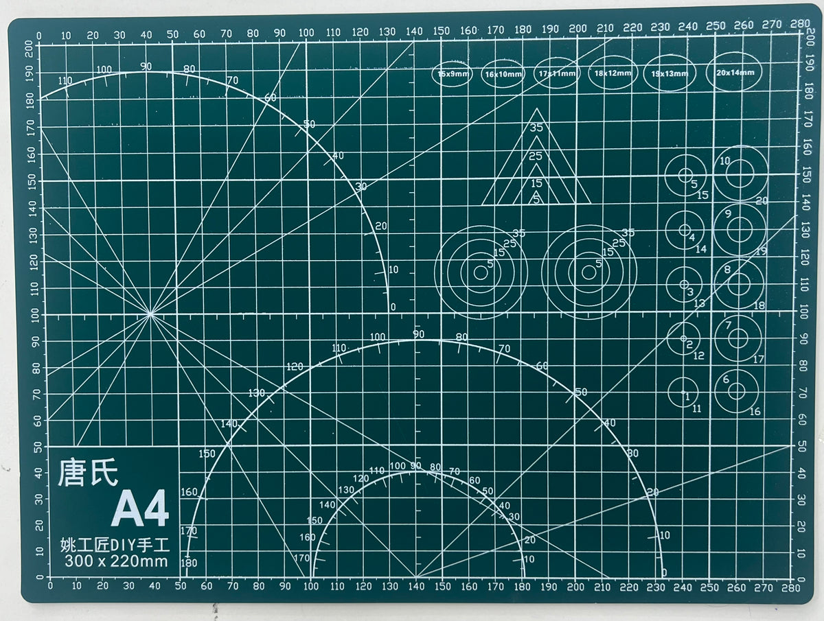 Plansa de taiere pentru croitorie si proiecte DIY – Diverse dimensiuni A4, A3, A2, A1