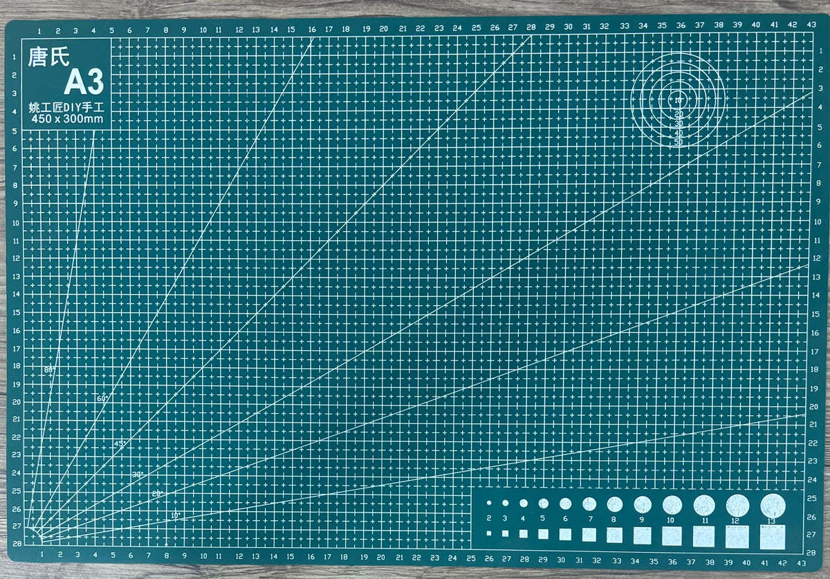 Plansa de taiere pentru croitorie si proiecte DIY – Diverse dimensiuni A4, A3, A2, A1