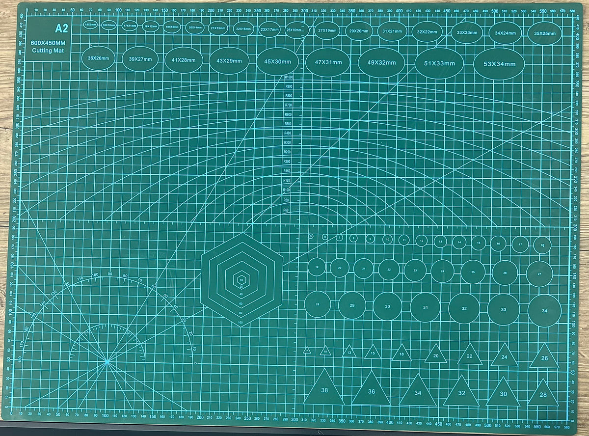 Plansa de taiere pentru croitorie si proiecte DIY – Diverse dimensiuni A4, A3, A2, A1