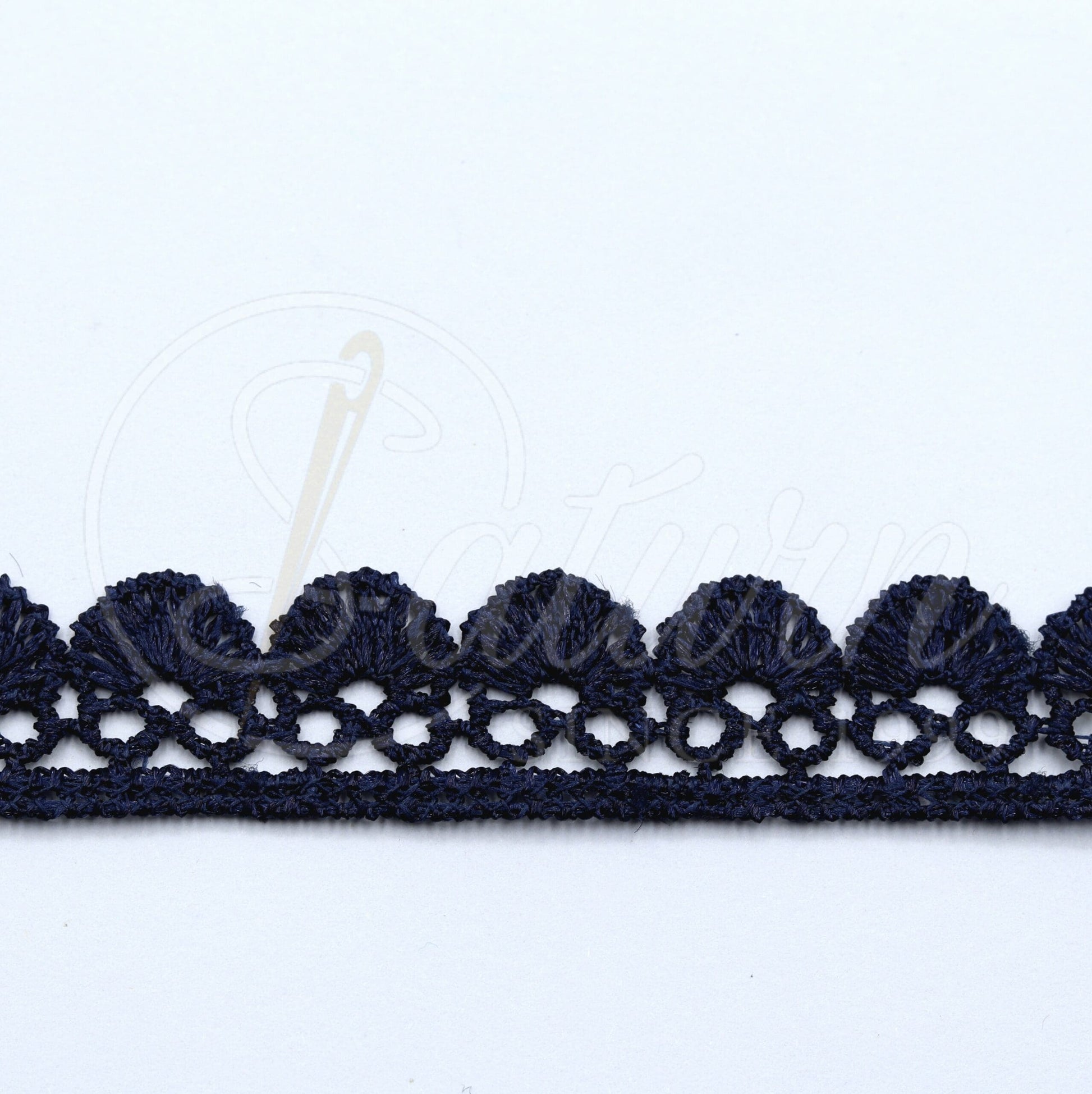 DANTELA GABIR DIN POLIESTER 2 CM #4478-2 (10 YARDS/CARD 9,10 METRI) mercerie saturn dantela poliester