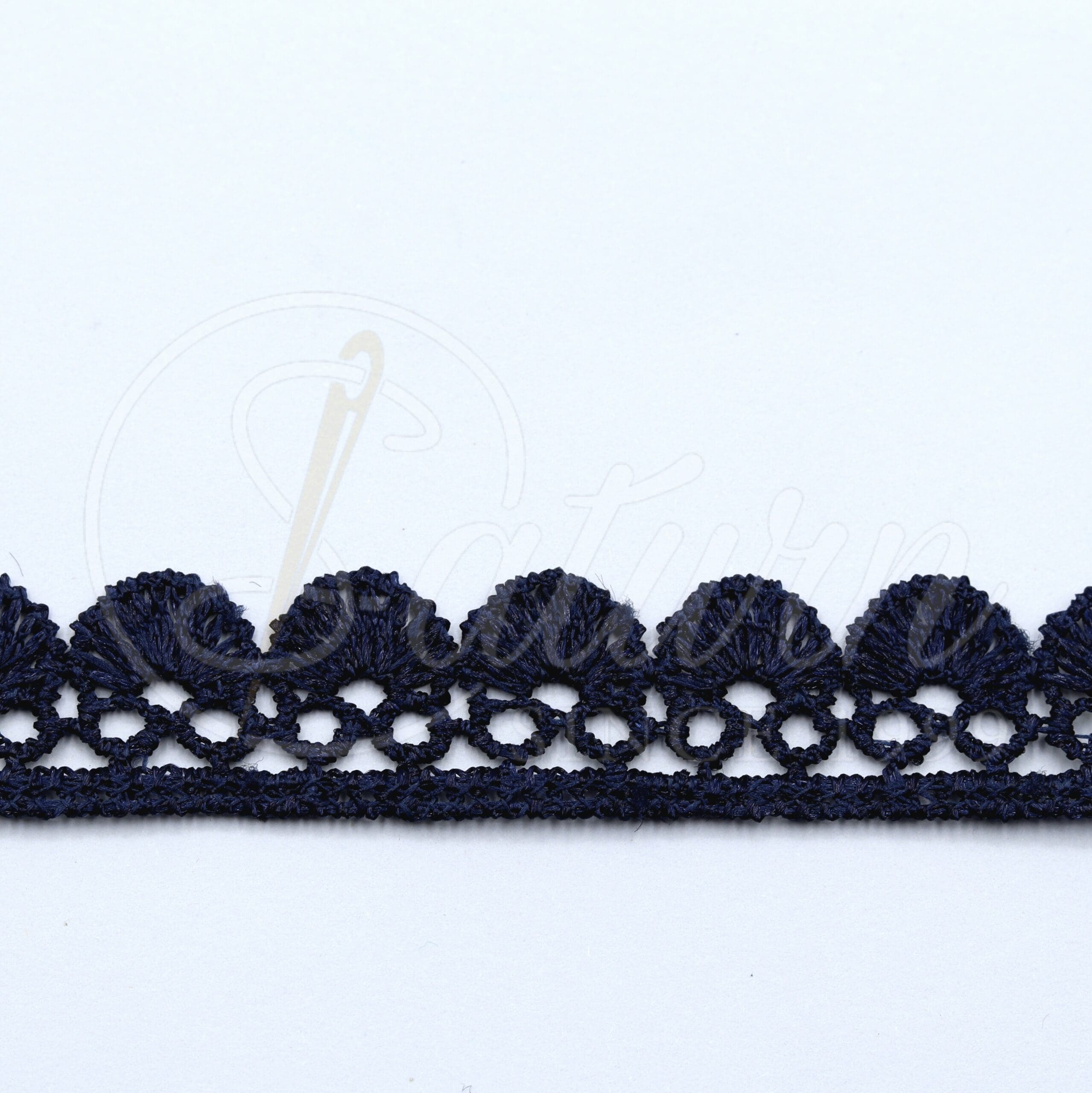 DANTELA GABIR DIN POLIESTER 2 CM #4478-2 (10 YARDS/CARD 9,10 METRI) mercerie saturn dantela poliester