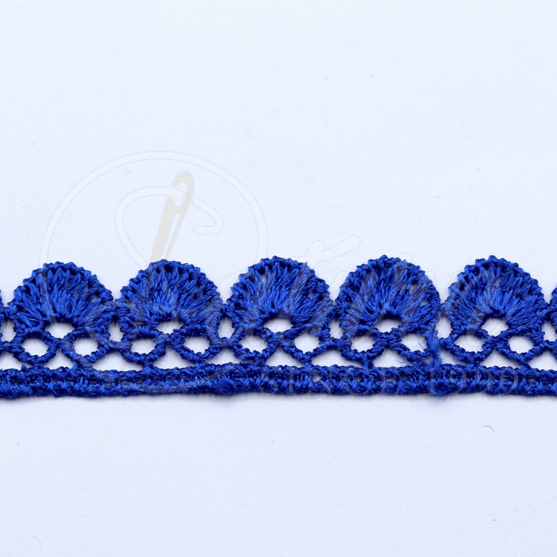 DANTELA GABIR DIN POLIESTER 2 CM #4478-2 (10 YARDS/CARD 9,10 METRI) mercerie saturn dantela poliester