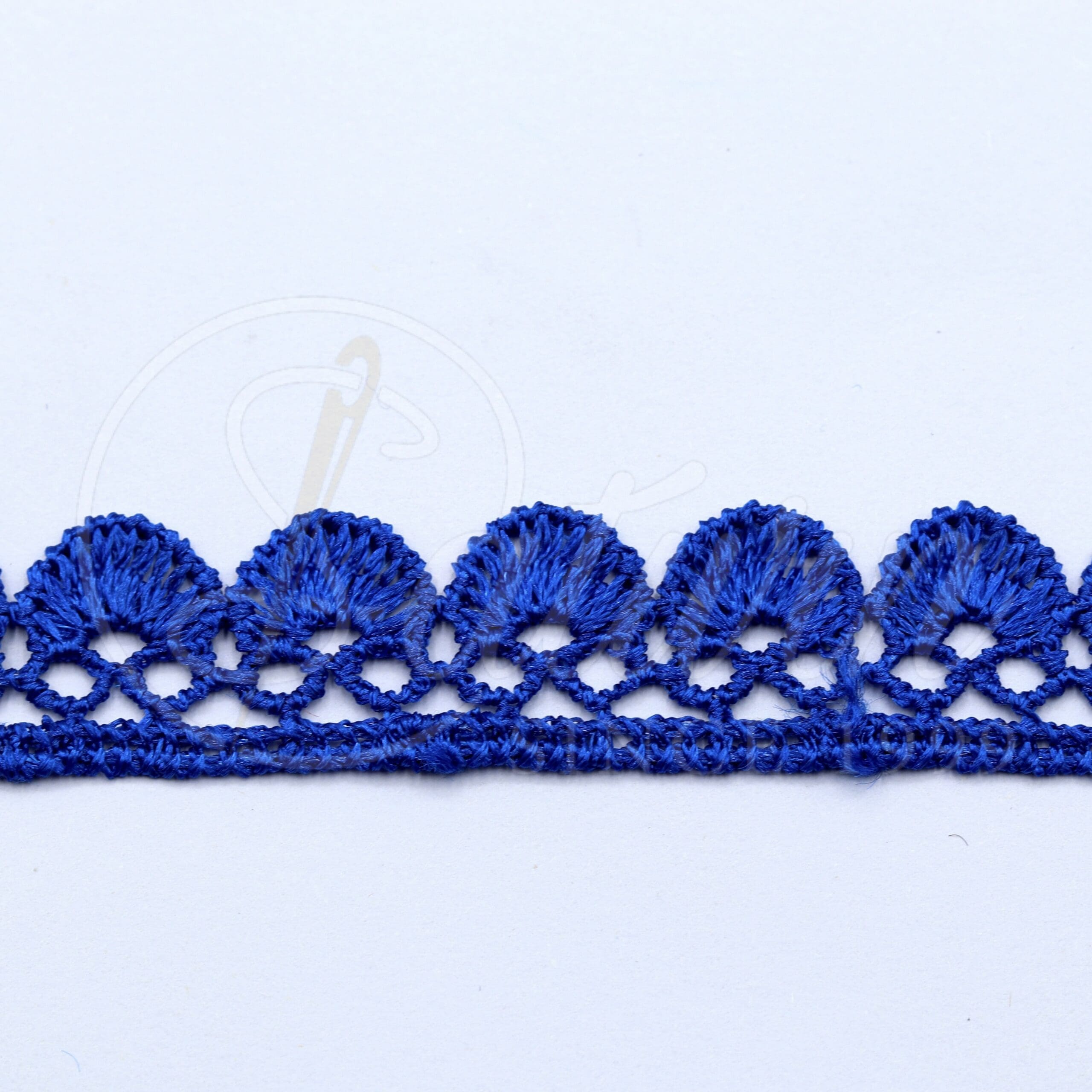 DANTELA GABIR DIN POLIESTER 2 CM #4478-2 (10 YARDS/CARD 9,10 METRI) mercerie saturn dantela poliester