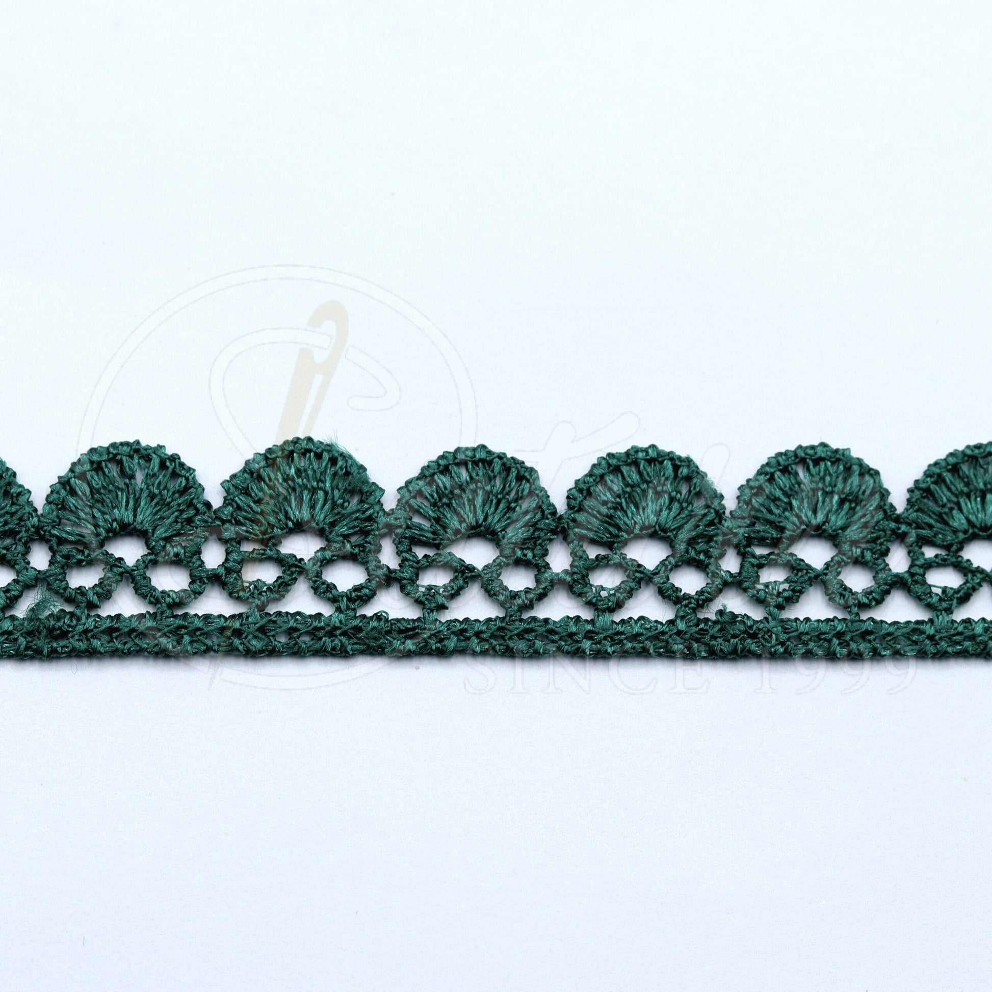 DANTELA GABIR DIN POLIESTER 2 CM #4478-2 (10 YARDS/CARD 9,10 METRI) mercerie saturn dantela poliester