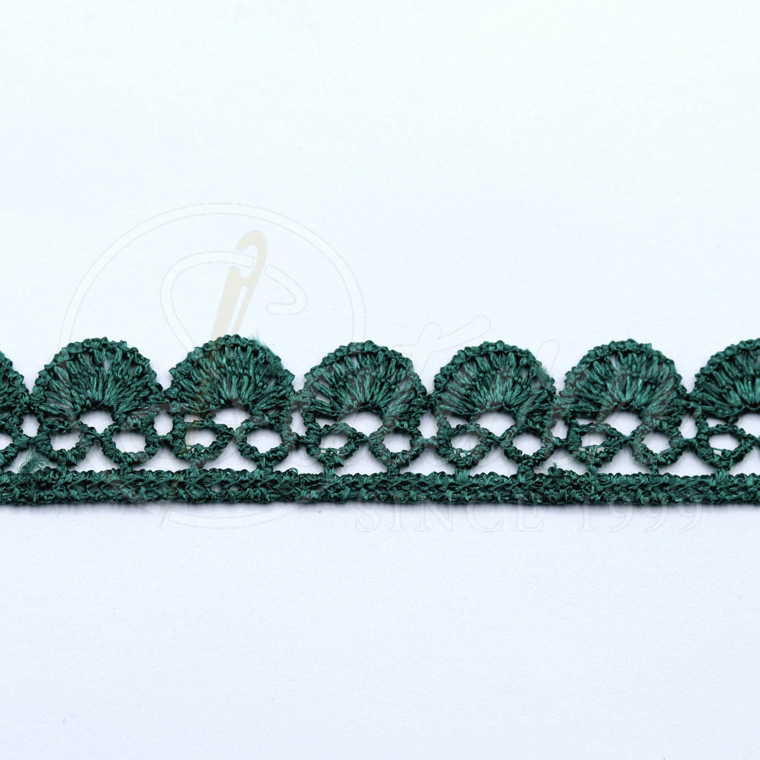 DANTELA GABIR DIN POLIESTER 2 CM #4478-2 (10 YARDS/CARD 9,10 METRI) mercerie saturn dantela poliester