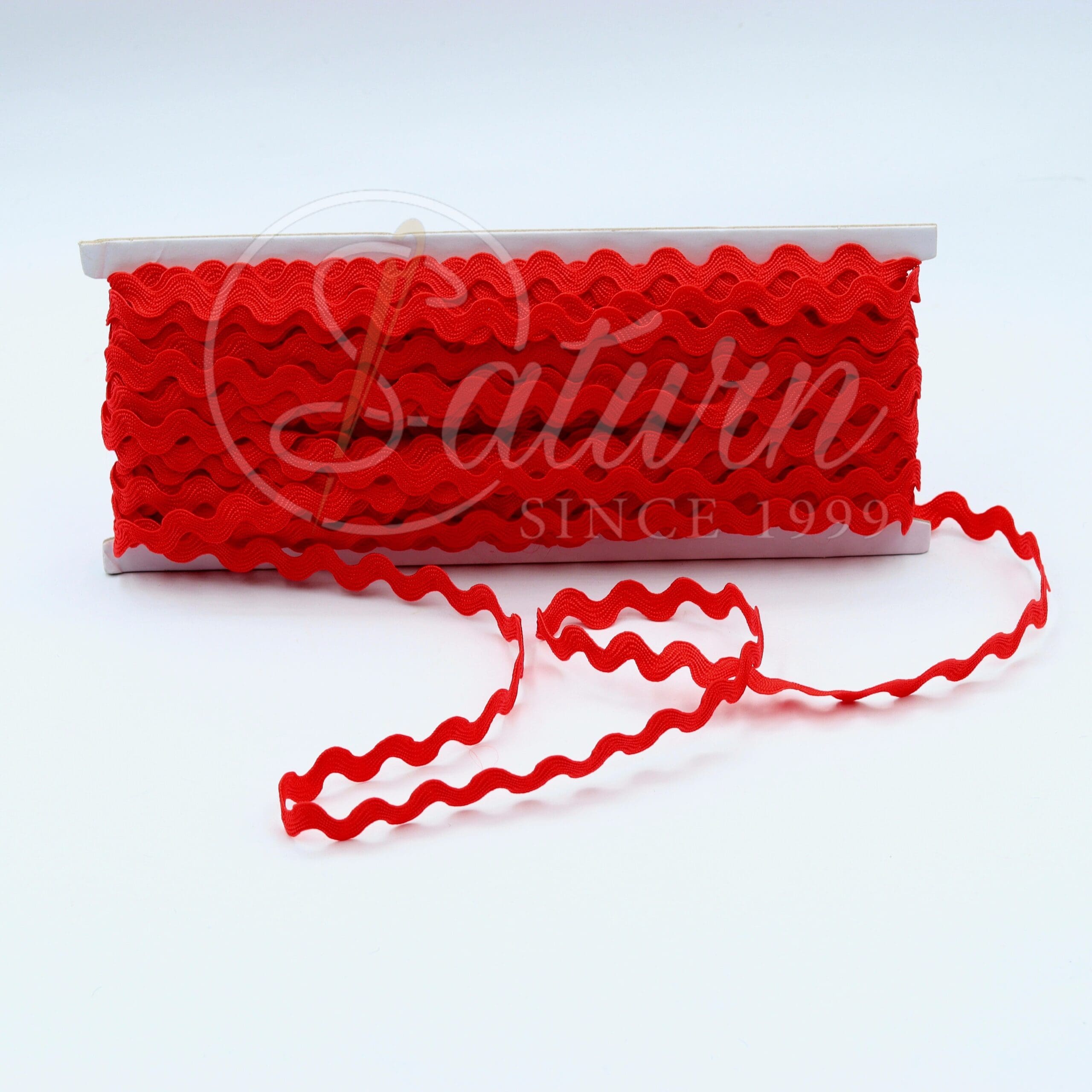 Bandă decorativă Zigzag 5mm 30Yards(27Metri/Rola )
