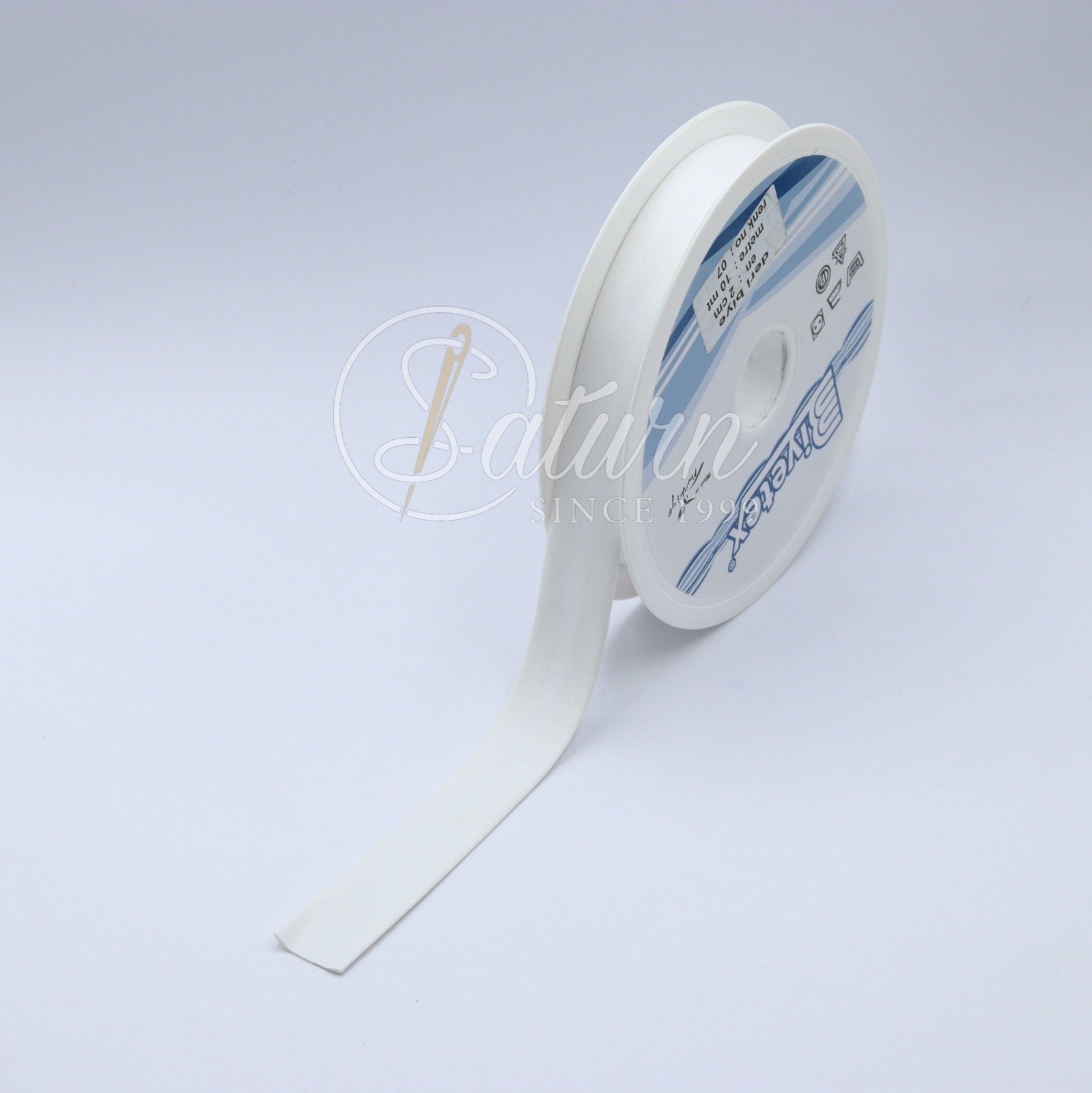 Banda bie imitatie piele 2 cm – rola 10 m – pentru genti, marochinarie și confectii