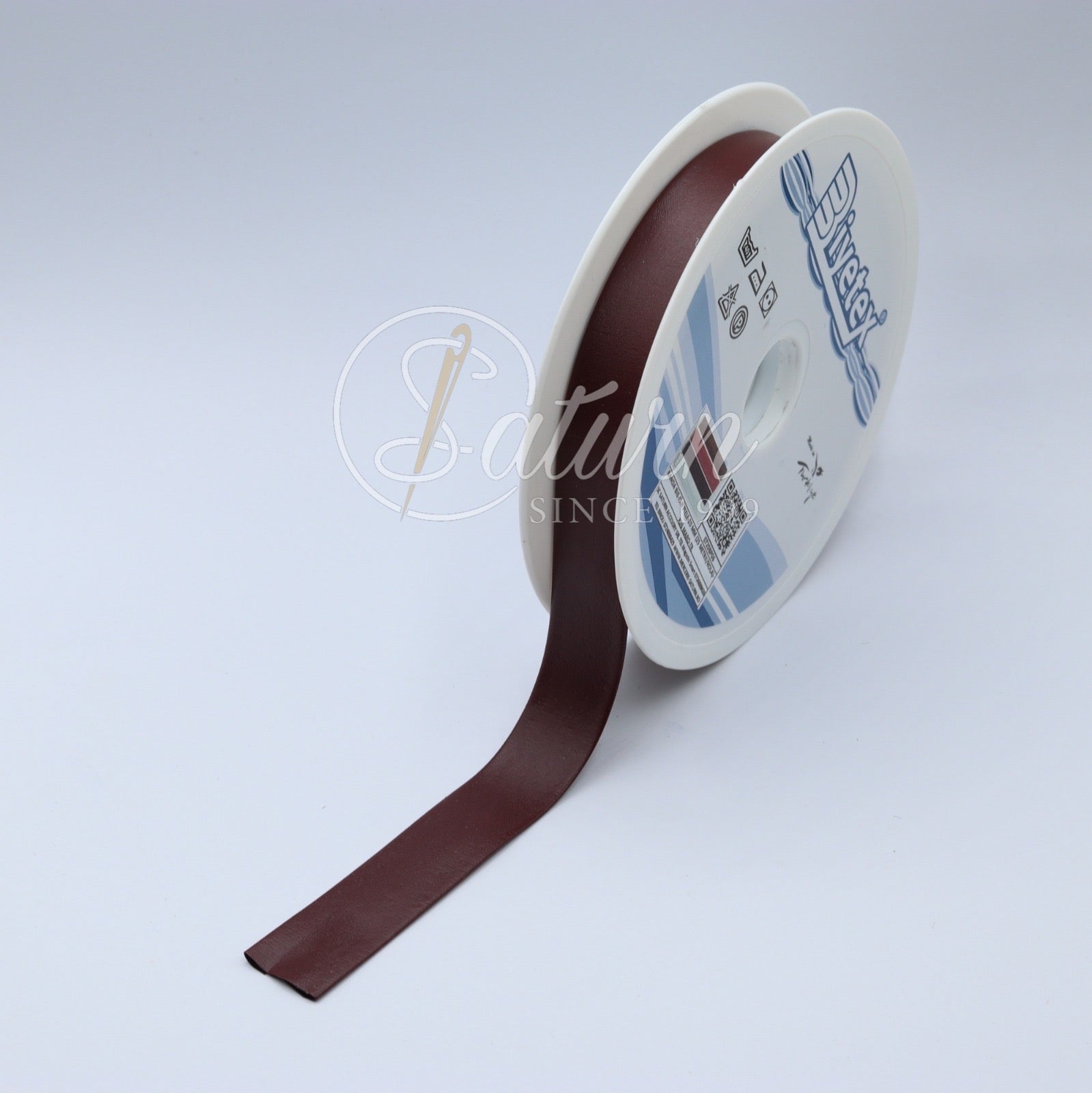 Banda bie imitatie piele 2 cm – rola 10 m – pentru genti, marochinarie și confectii