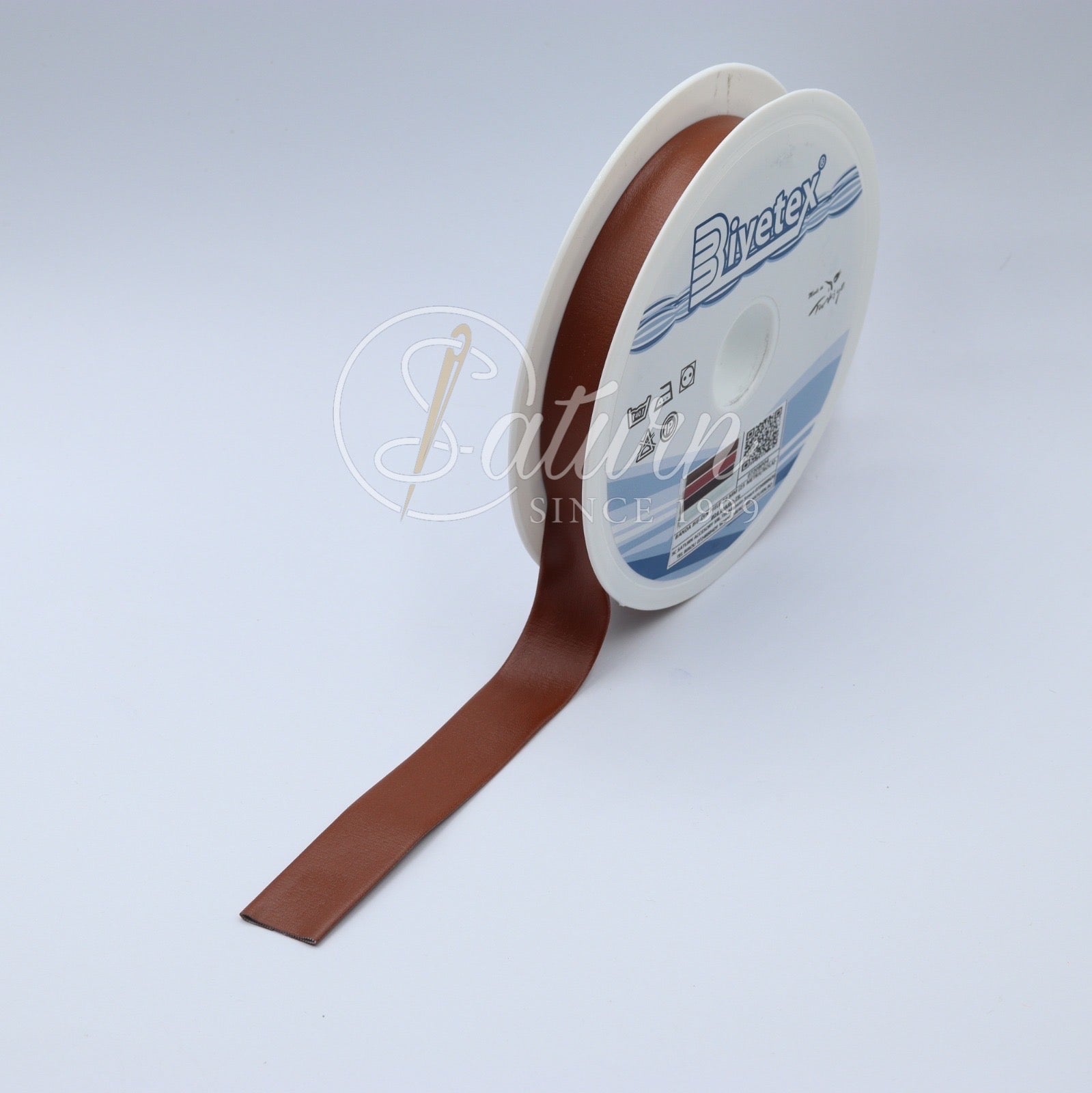 Banda bie imitatie piele 2 cm – rola 10 m – pentru genti, marochinarie și confectii