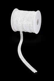 Jumatati de Perle Duble pe Sirag 4 mm – 25 Yards/Rola | Mercerie 