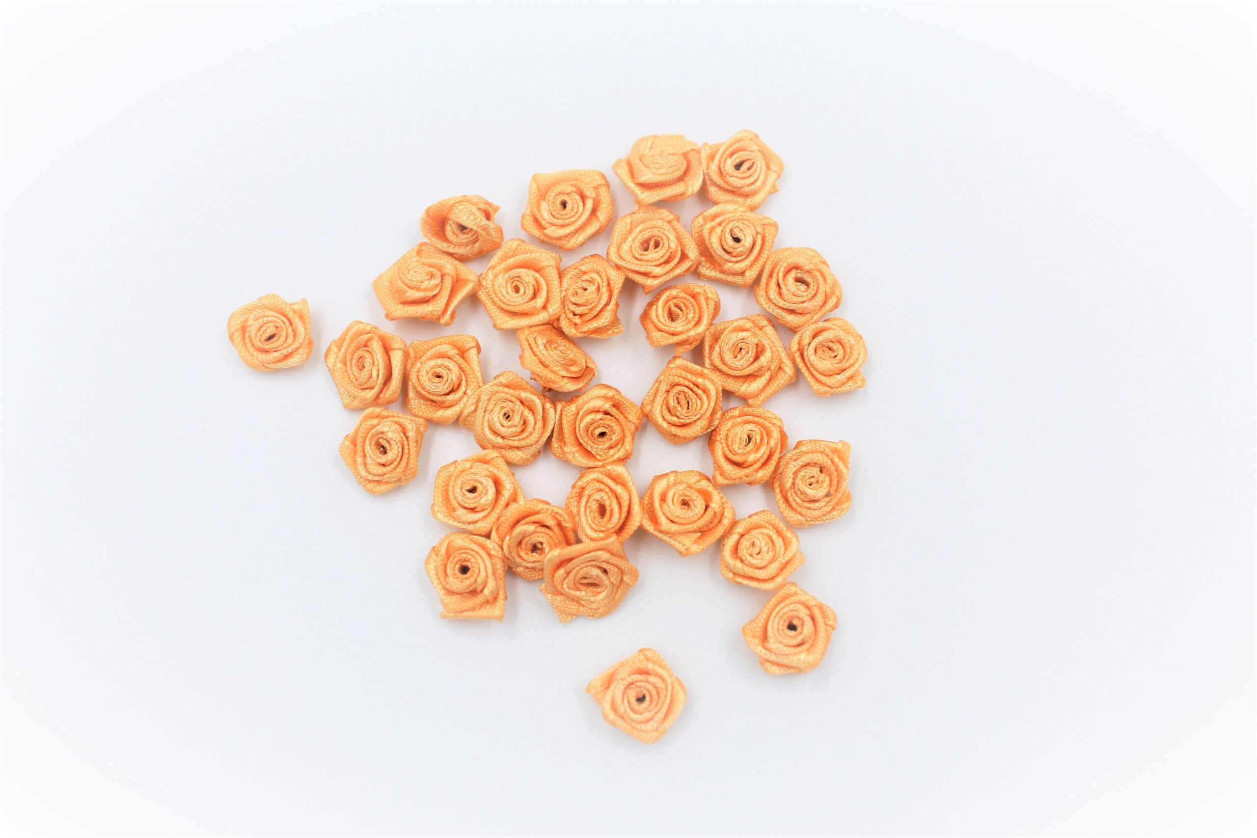 Flori Decorative Din Satin (100 Buc/Pachet)
