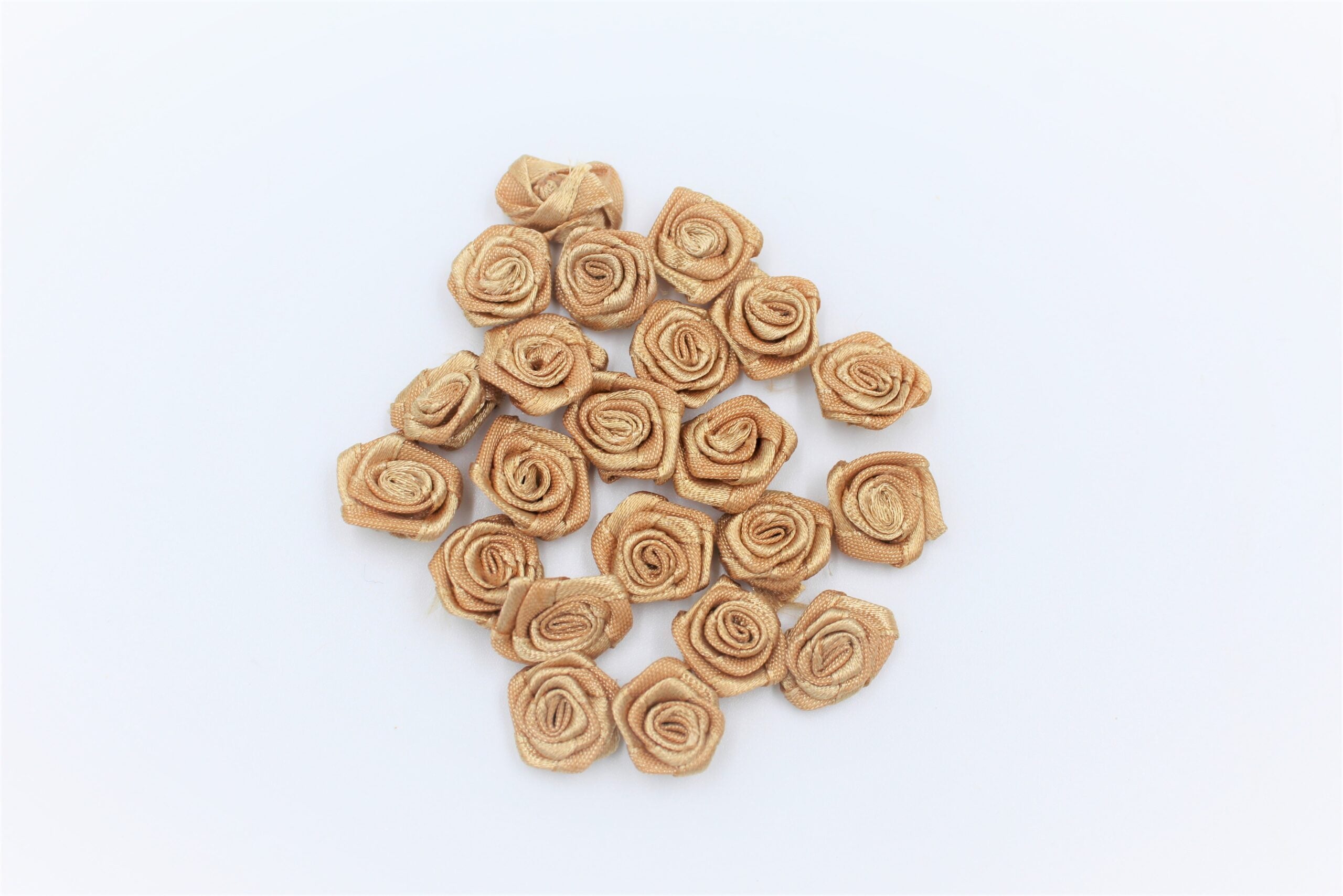 Flori Decorative Din Satin (100 Buc/Pachet)