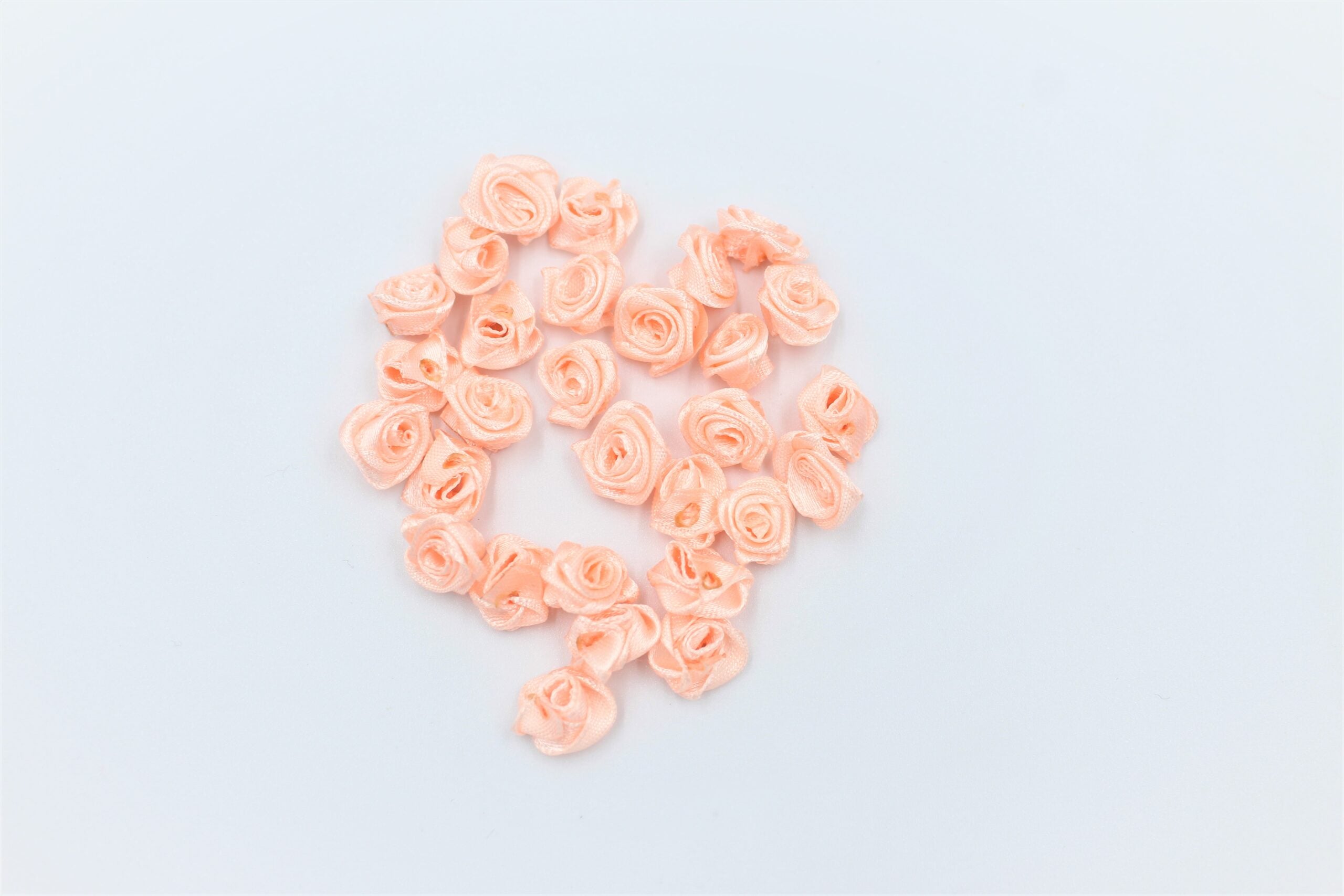 Flori Decorative Din Satin (100 Buc/Pachet)