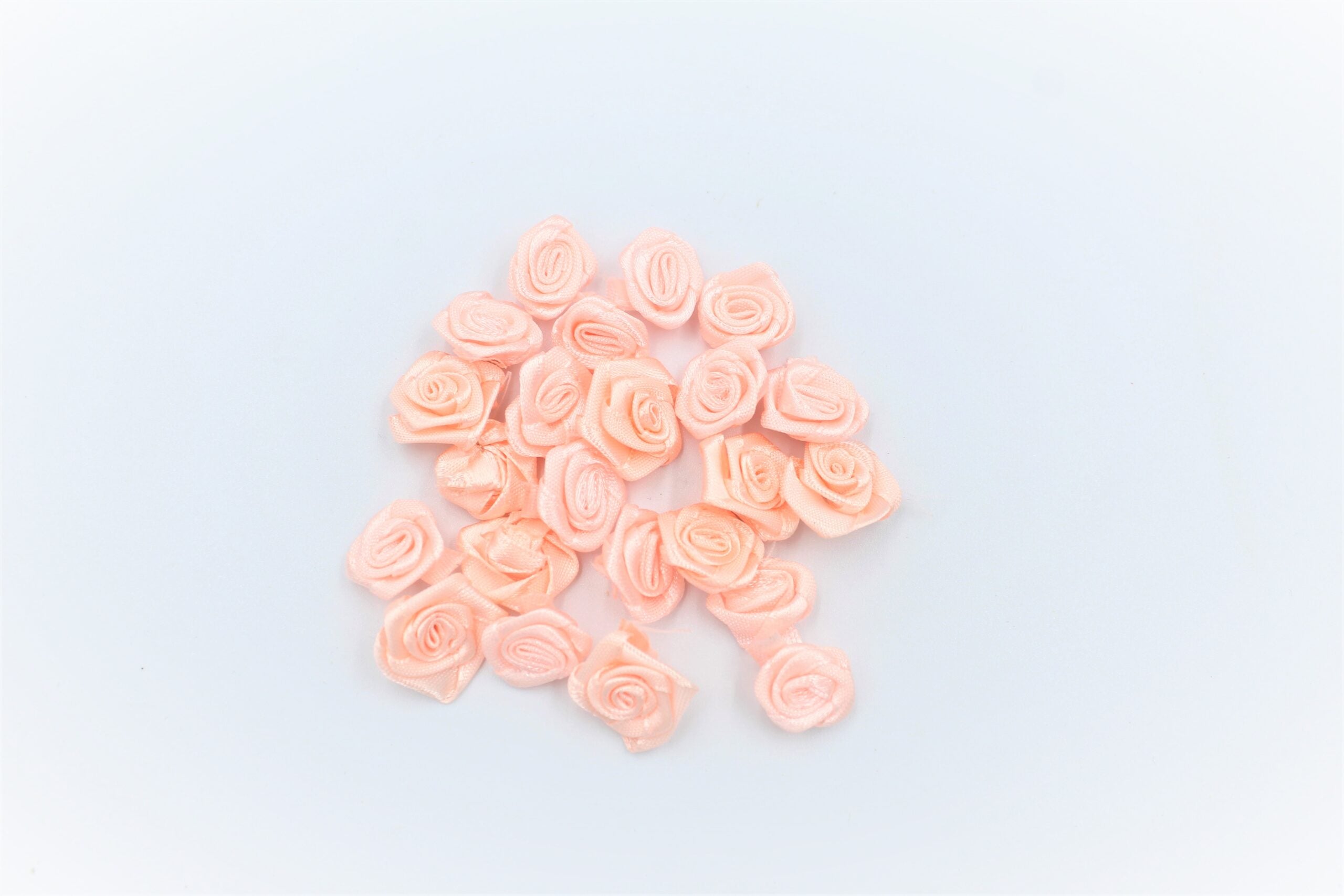 Flori Decorative Din Satin (100 Buc/Pachet)