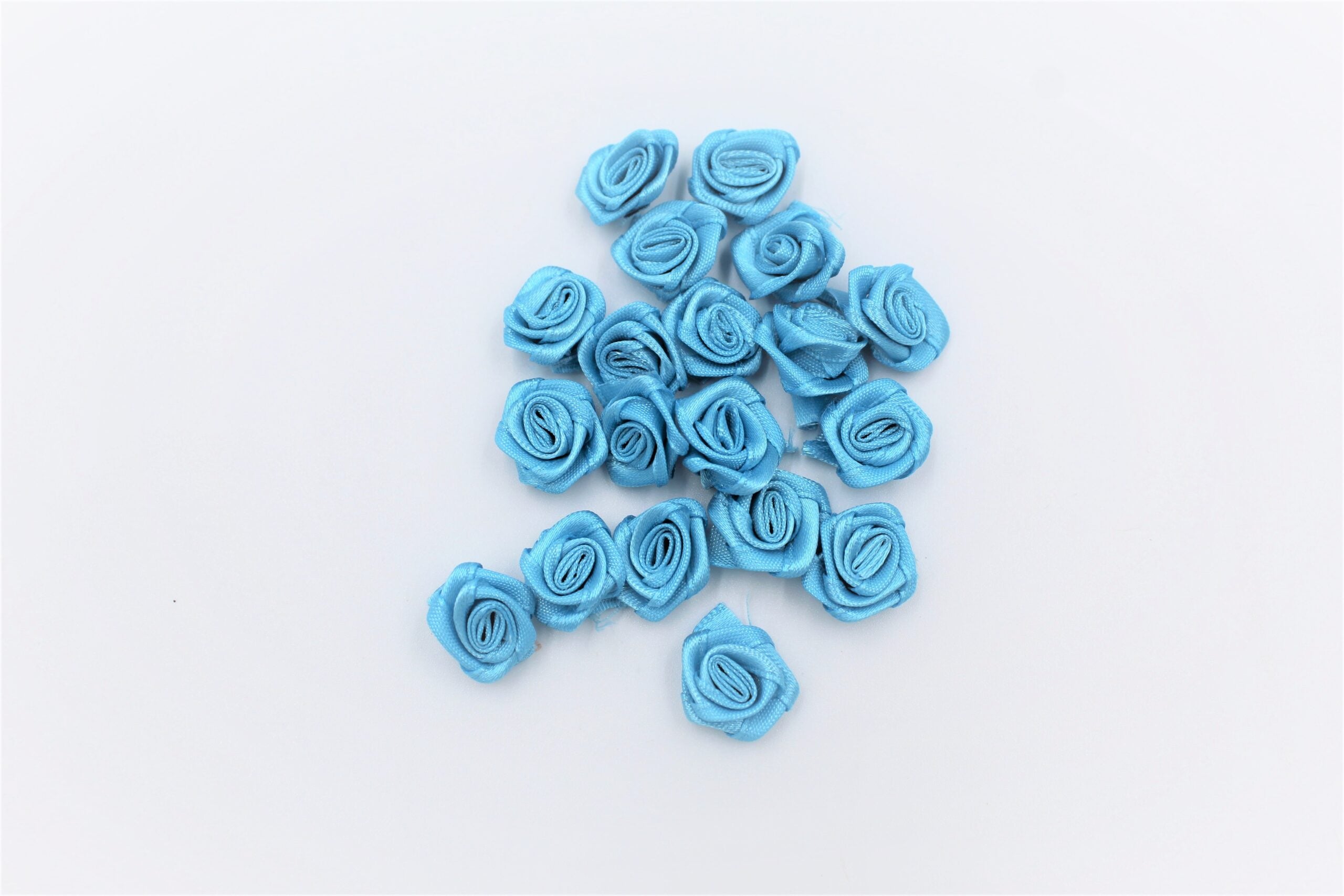 Flori Decorative Din Satin (100 Buc/Pachet)