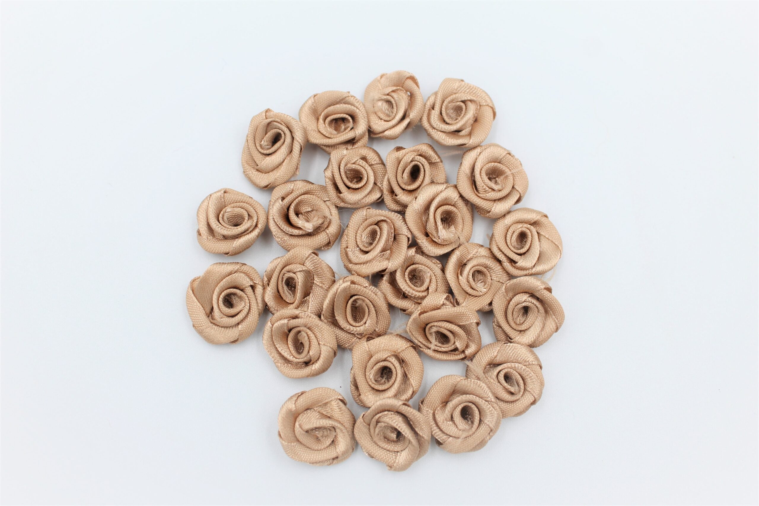Flori Decorative Din Satin (100 Buc/Pachet)