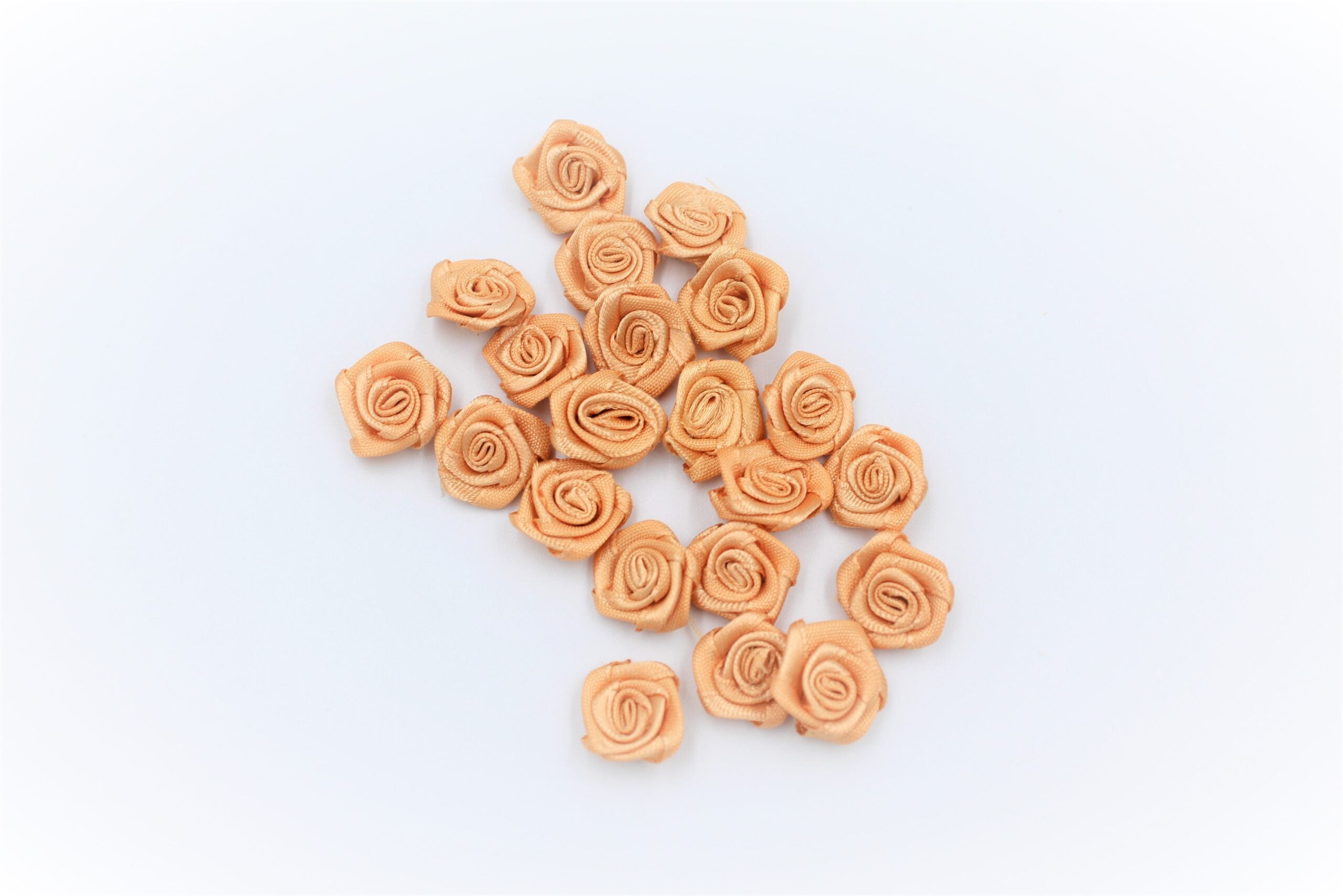 Flori Decorative Din Satin (100 Buc/Pachet)