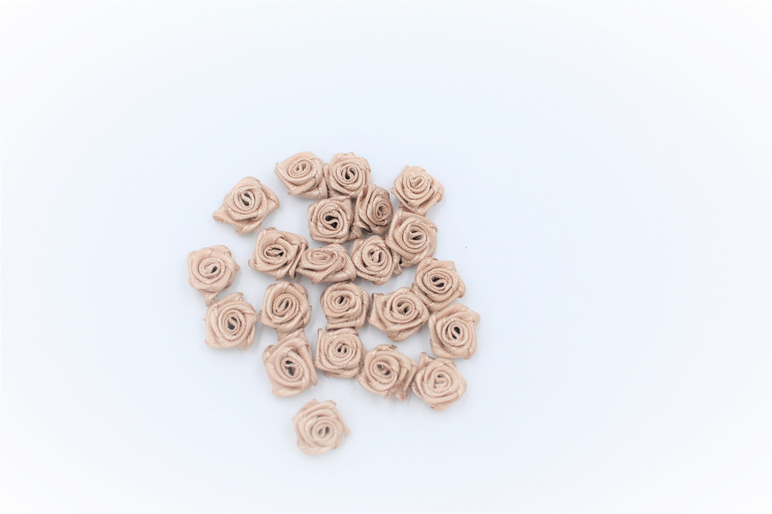 Flori Decorative Din Satin (100 Buc/Pachet)
