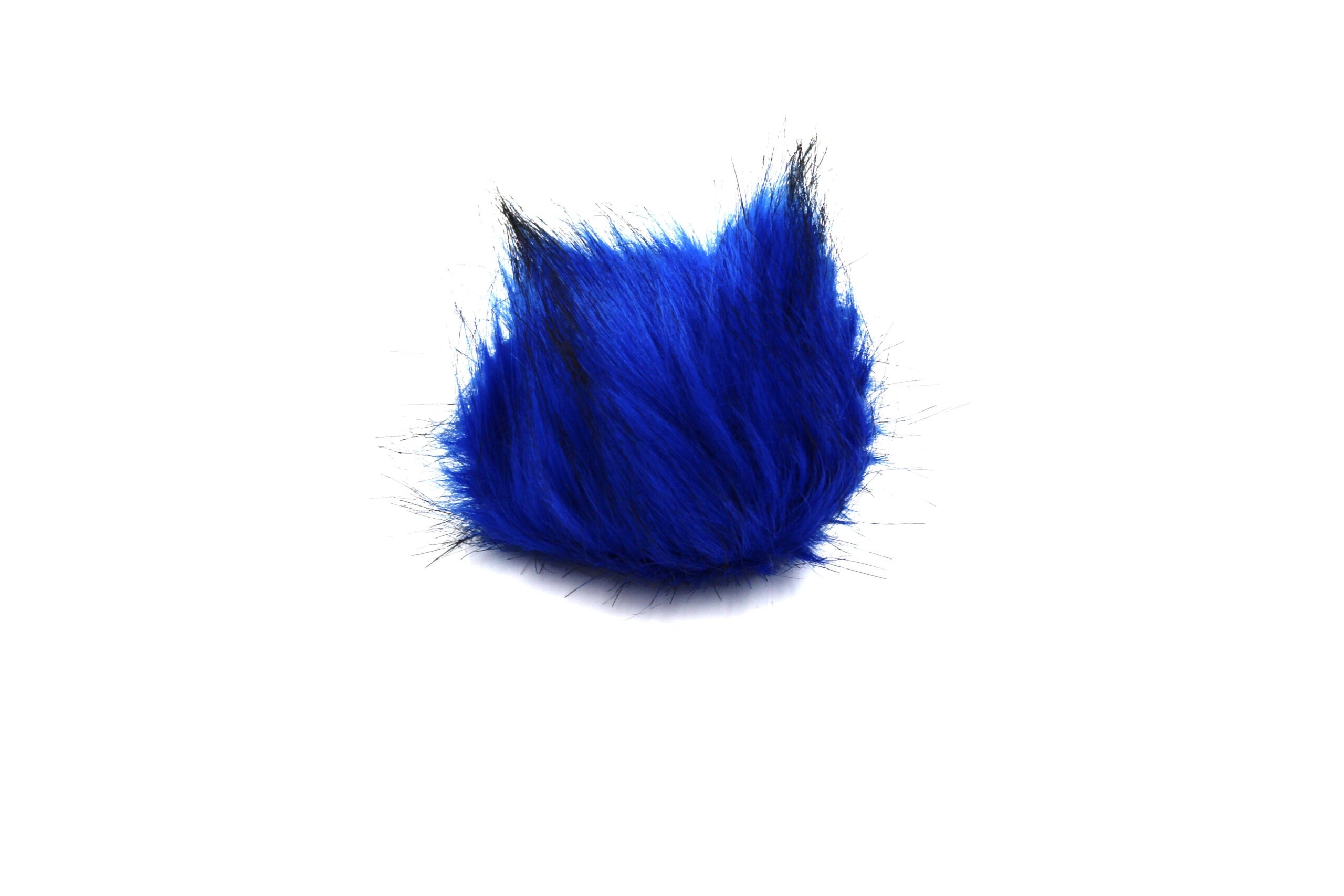 Pompon ciucuri din blana sintetica 12 cm