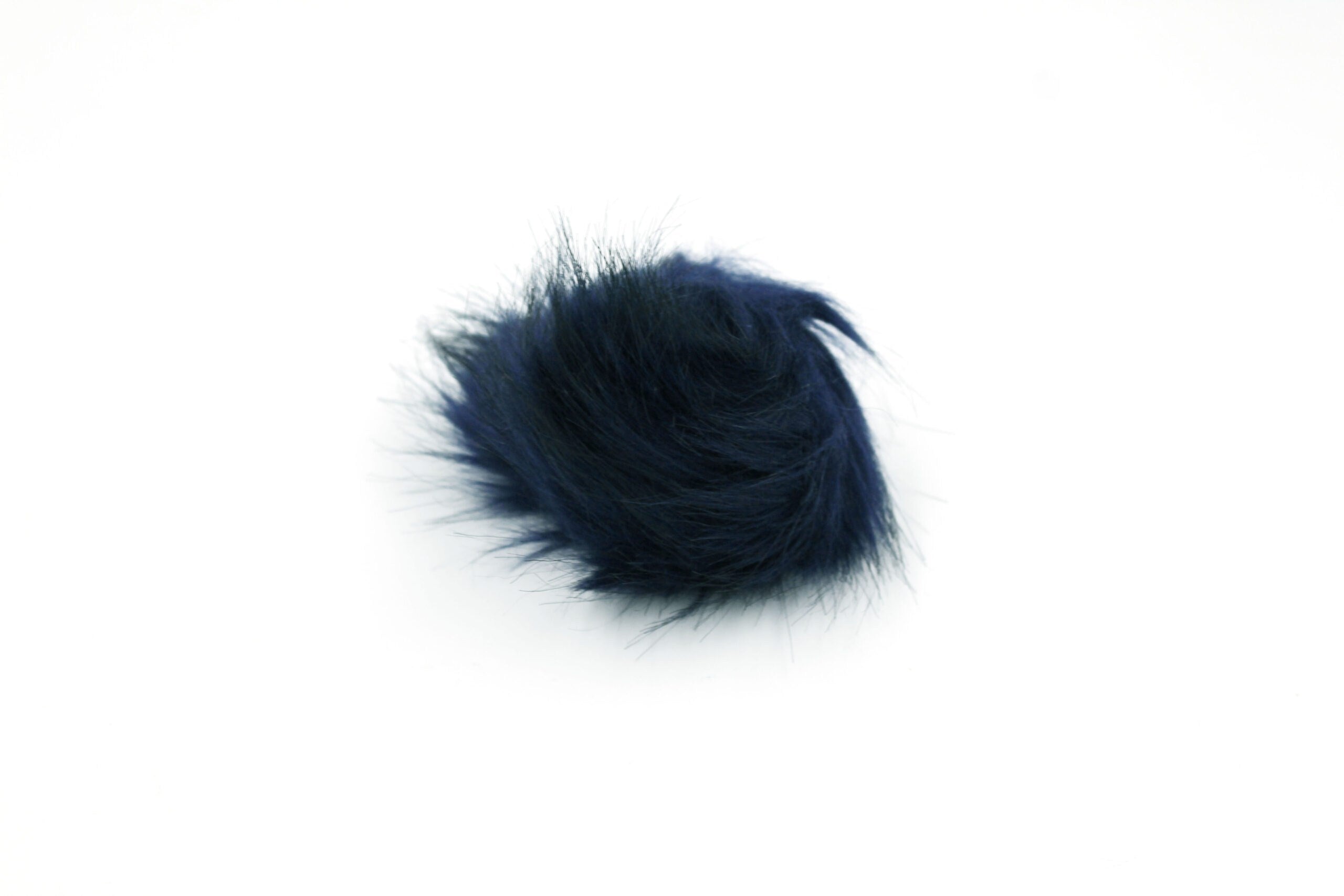 Pompon ciucuri din blana sintetica 12 cm