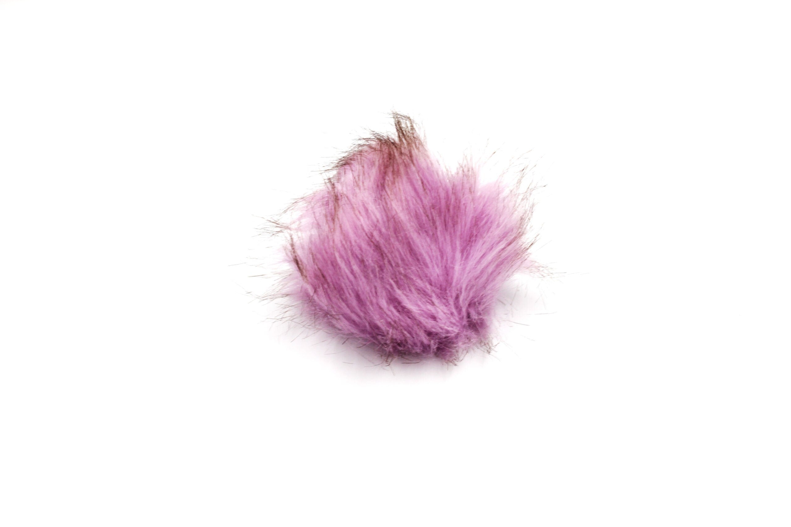 Pompon ciucuri din blana sintetica 12 cm