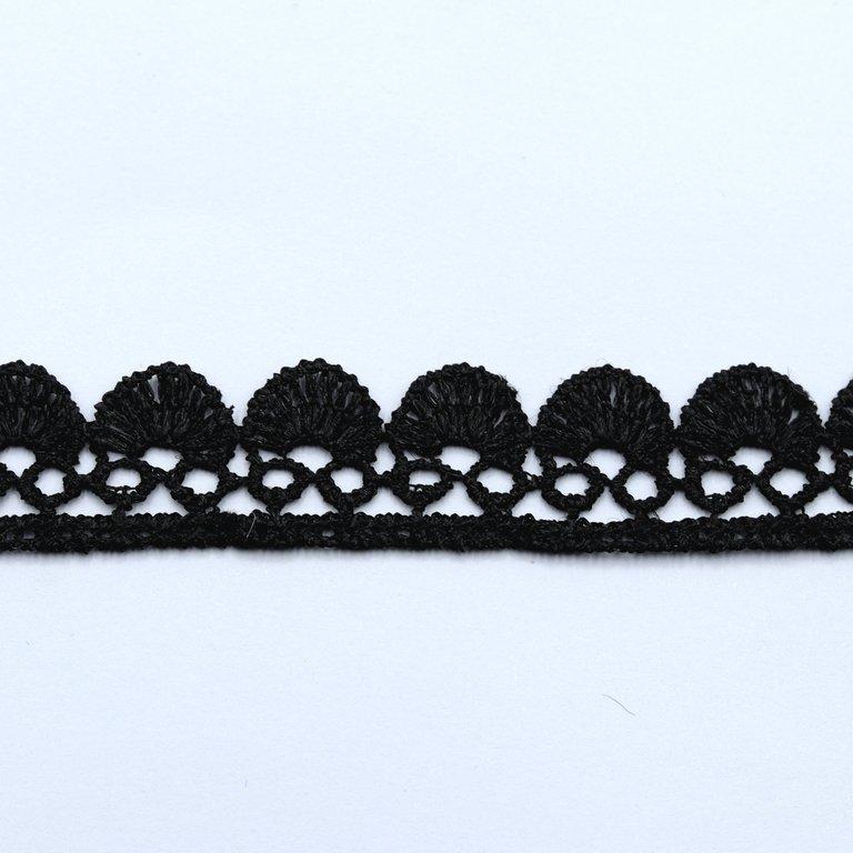 DANTELA GABIR DIN POLIESTER 2 CM #4478-2 (10 YARDS/CARD 9,10 METRI) mercerie saturn dantela poliester