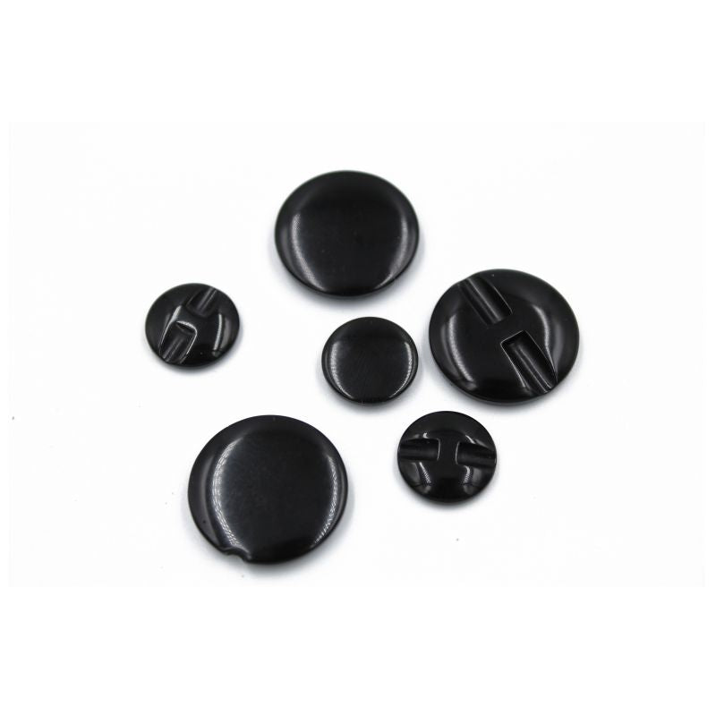 NasturiNegri  Din Plastic Cu Gauri Ascunse La Spate/500 Buc/Punga