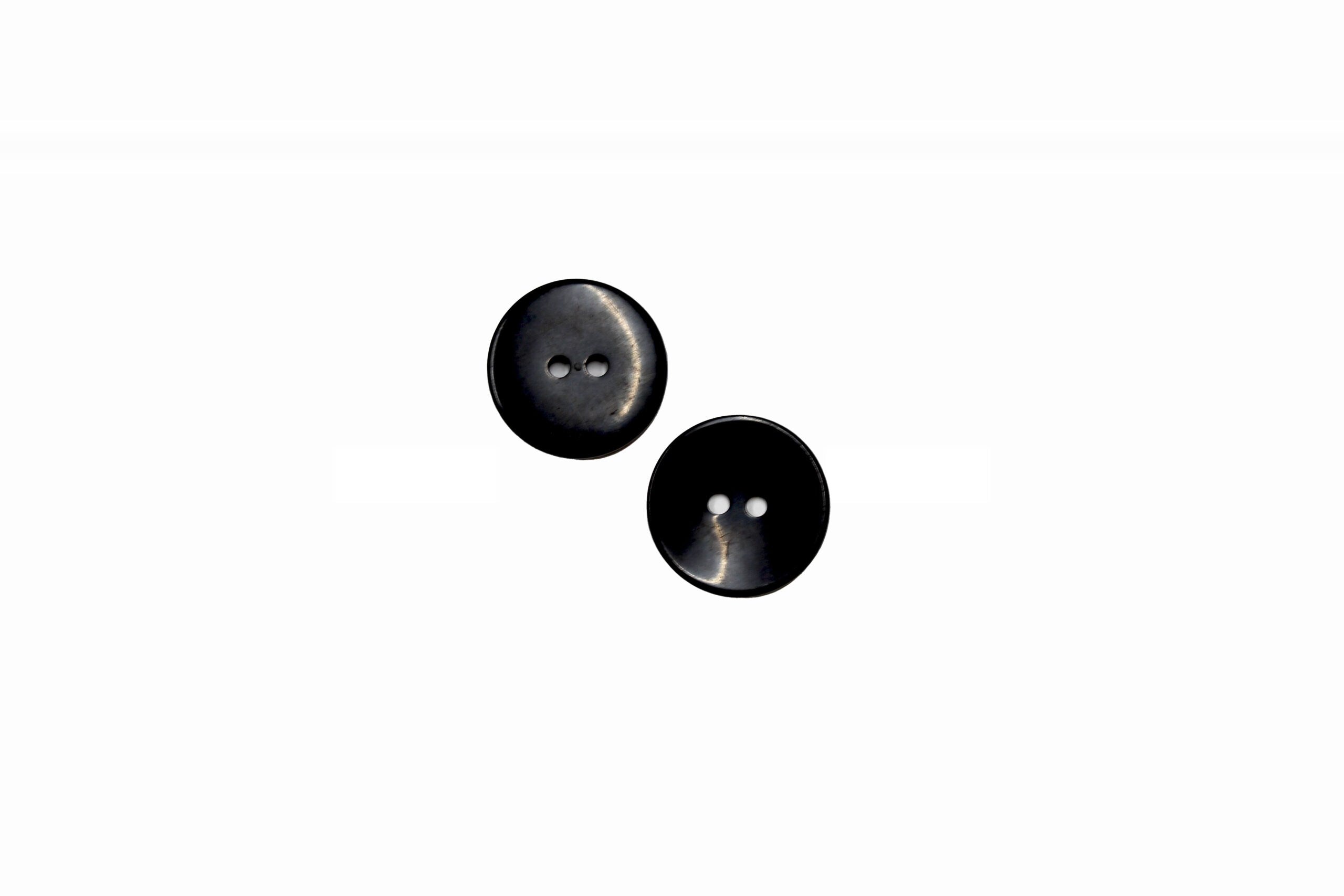 Nasturi Palton Dama Barbati cu Doua Gauri Model 5 – 34.3 mm – Negri – 100 Buc/Pachet