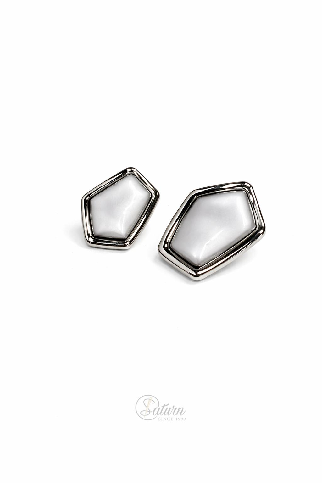Nasturi metalici sidefati auriu si argintiu L36 / L48 – nasturi eleganti pentru haine si accesorii 